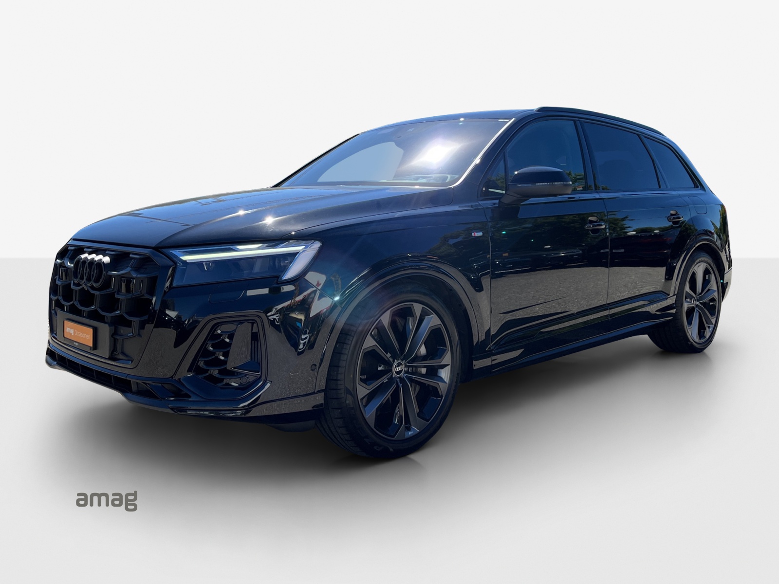AUDI Q7 SUV TFSI e quattro 290 kW S line tiptronic-image-0
