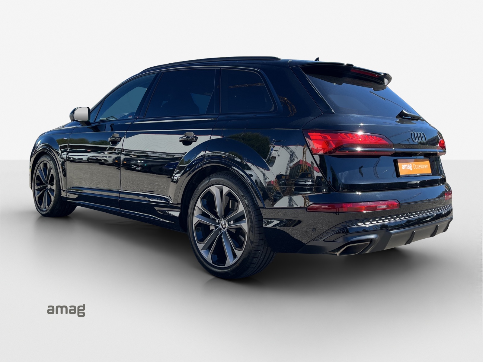 AUDI Q7 SUV TFSI e quattro 290 kW S line tiptronic-image-2