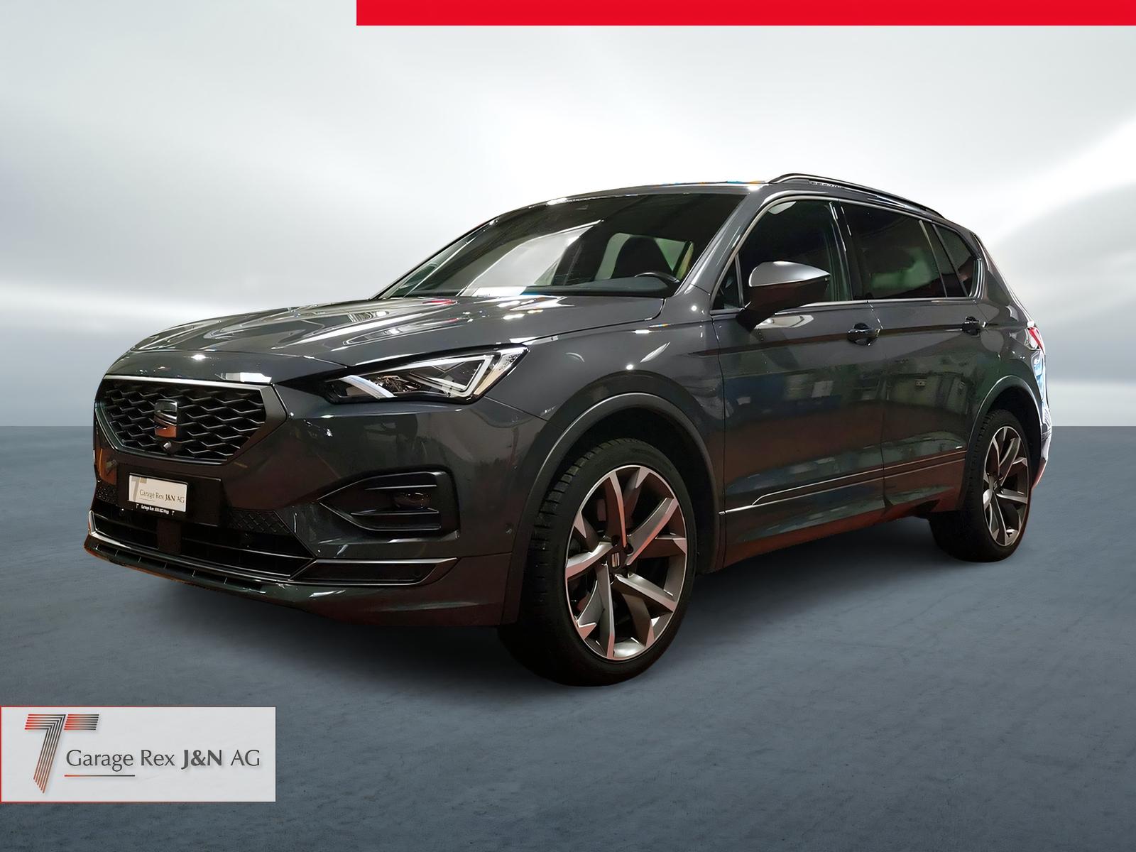 SEAT Tarraco 2.0 TSI FR 4Drive DSG