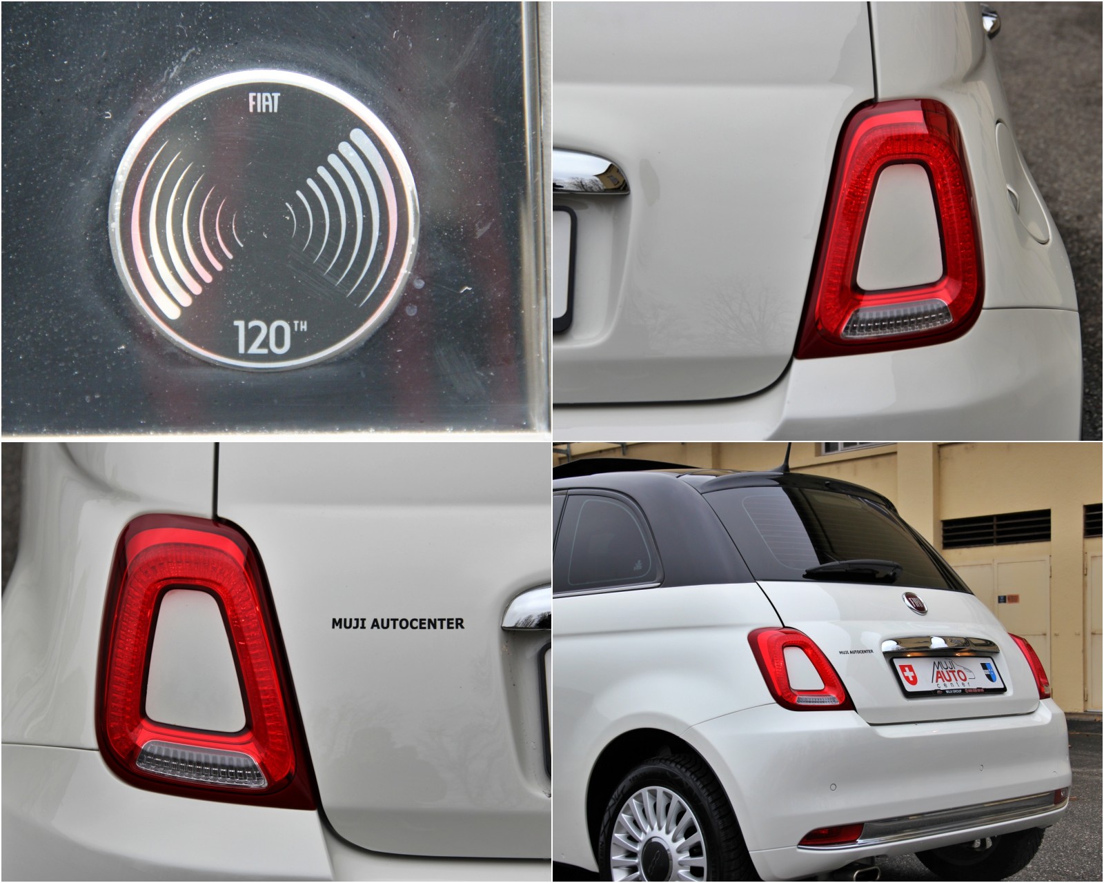 FIAT 500 1.2 120th Anniversary Collezione-image-14