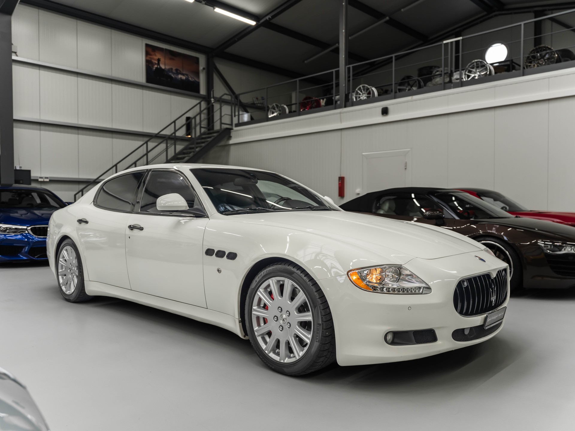 MASERATI Quattroporte 4.7 V8 S Automatica-image-4