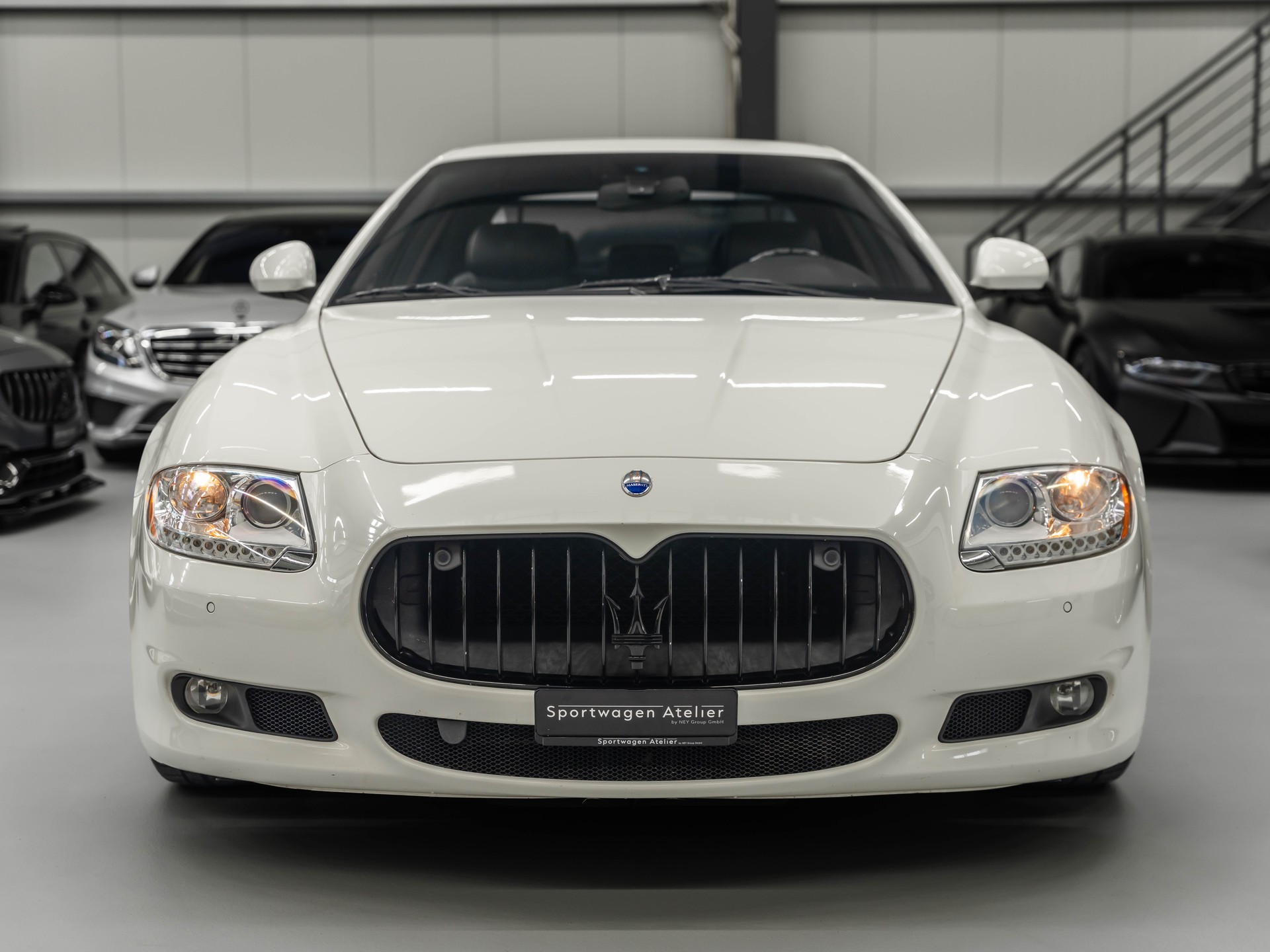 MASERATI Quattroporte 4.7 V8 S Automatica-image-5