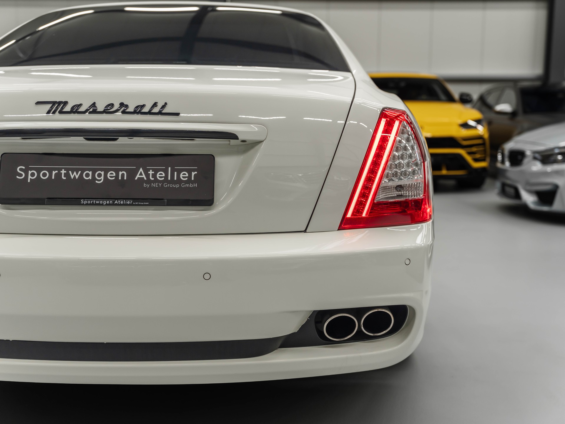 MASERATI Quattroporte 4.7 V8 S Automatica-image-14
