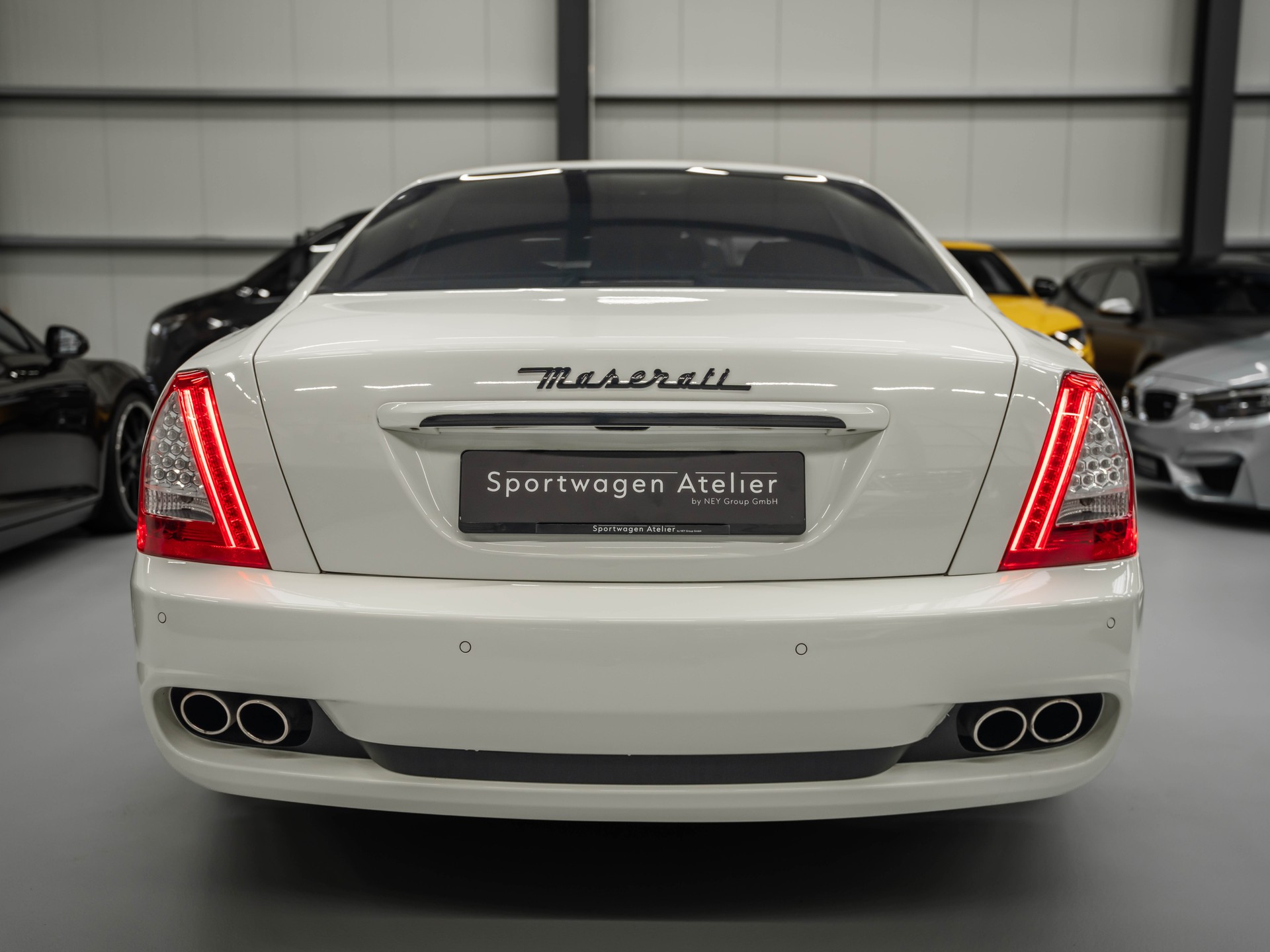 MASERATI Quattroporte 4.7 V8 S Automatica-showroom-element-2