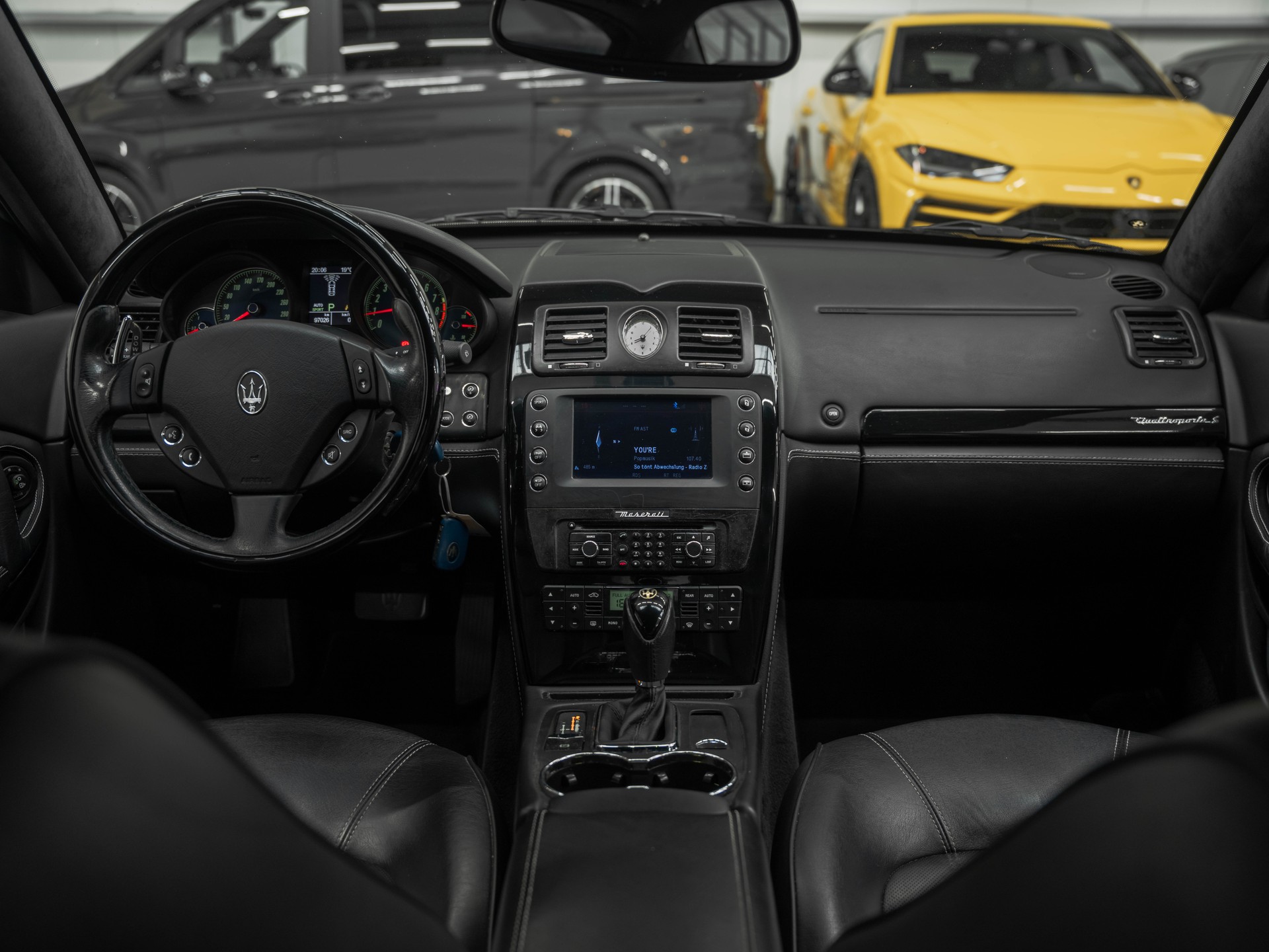 MASERATI Quattroporte 4.7 V8 S Automatica-image-6