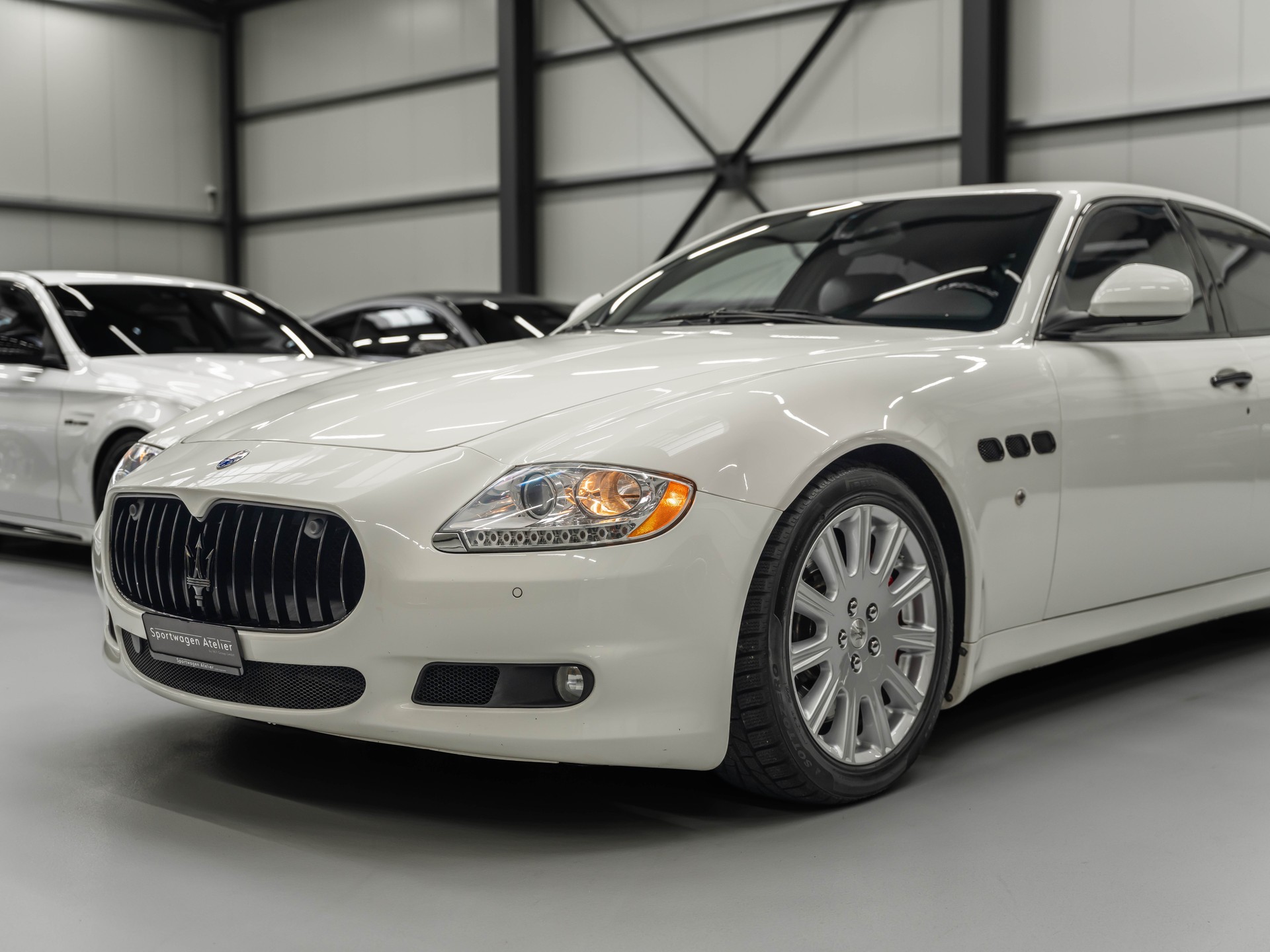 MASERATI Quattroporte 4.7 V8 S Automatica-image-12