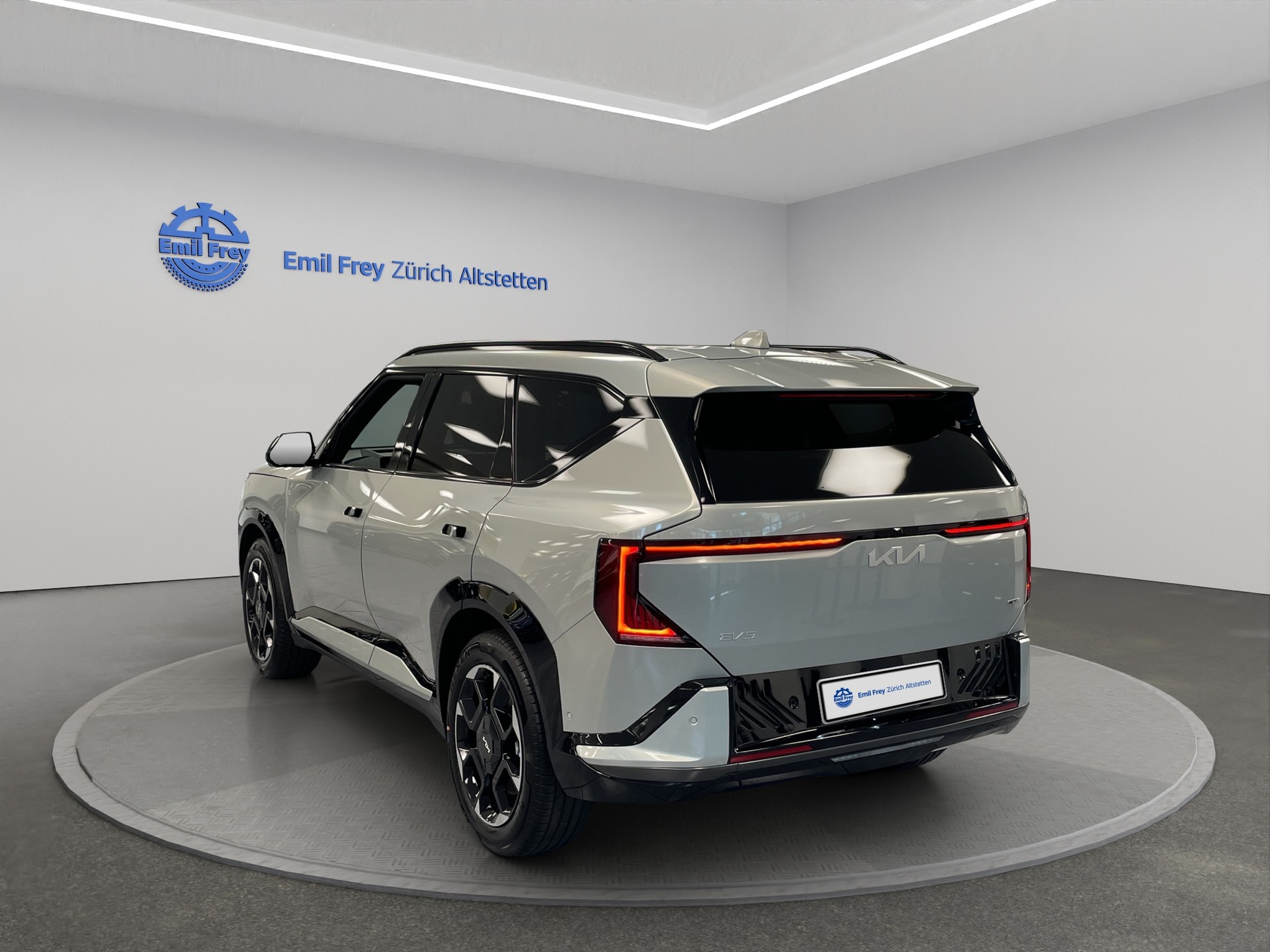 KIA EV5 81 kWh GT-Line 4x4-image-1
