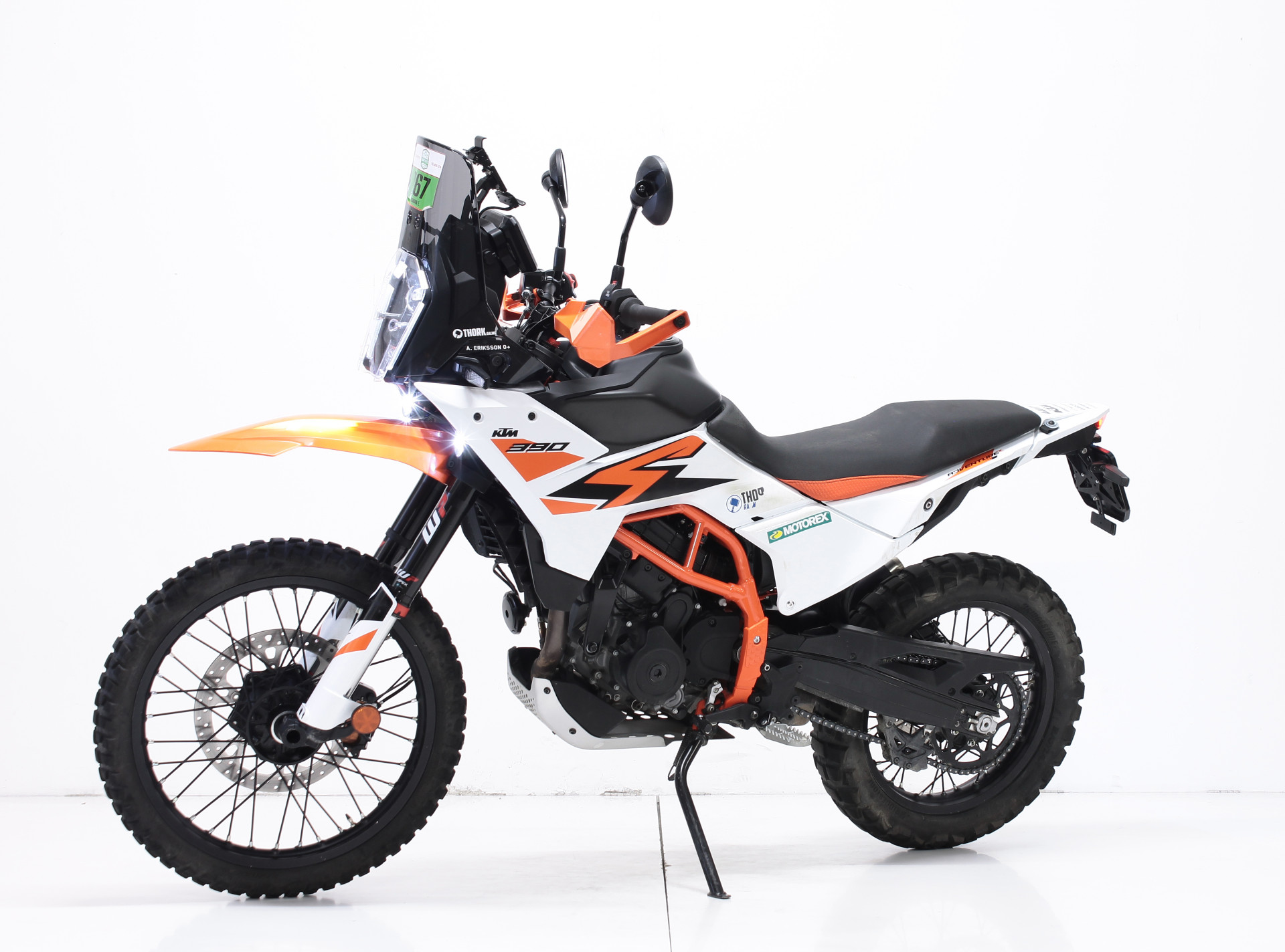 KTM 390 Adventure R