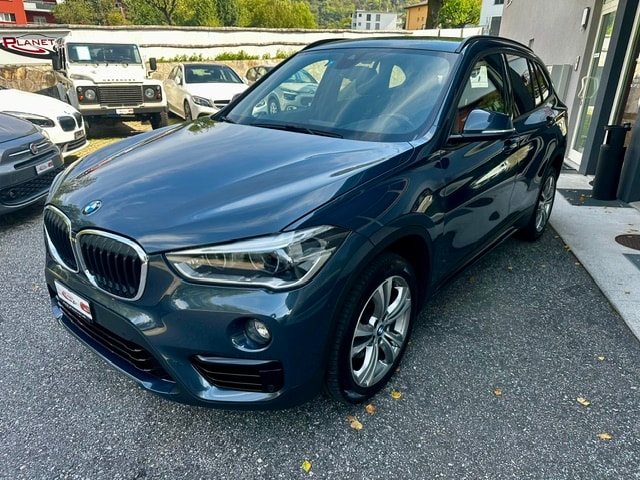 BMW X1 xDrive 18d Sport Line-image-0