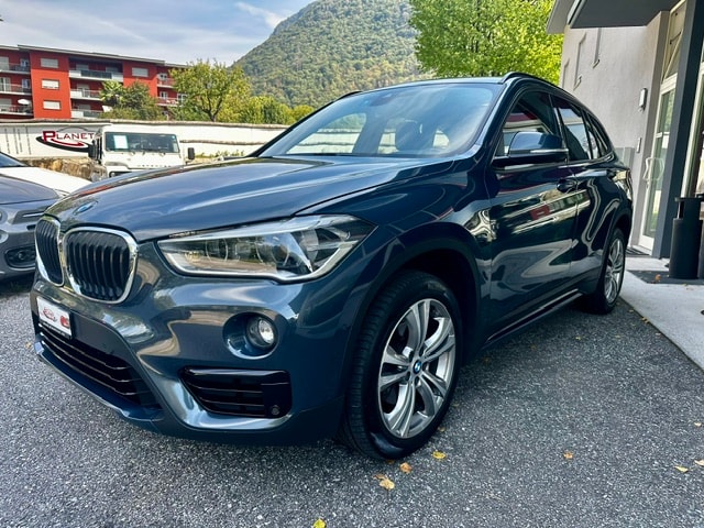 BMW X1 xDrive 18d Sport Line-image-2