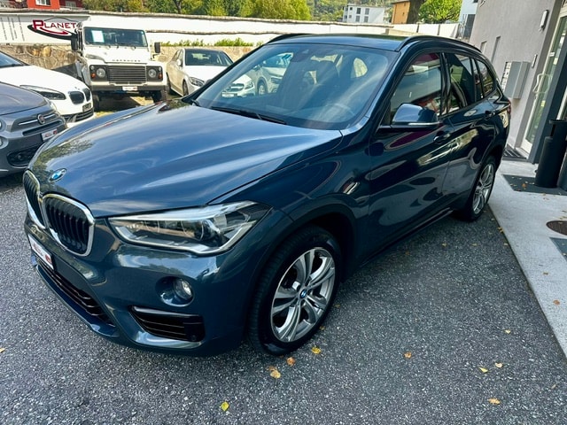 BMW X1 xDrive 18d Sport Line-image-3