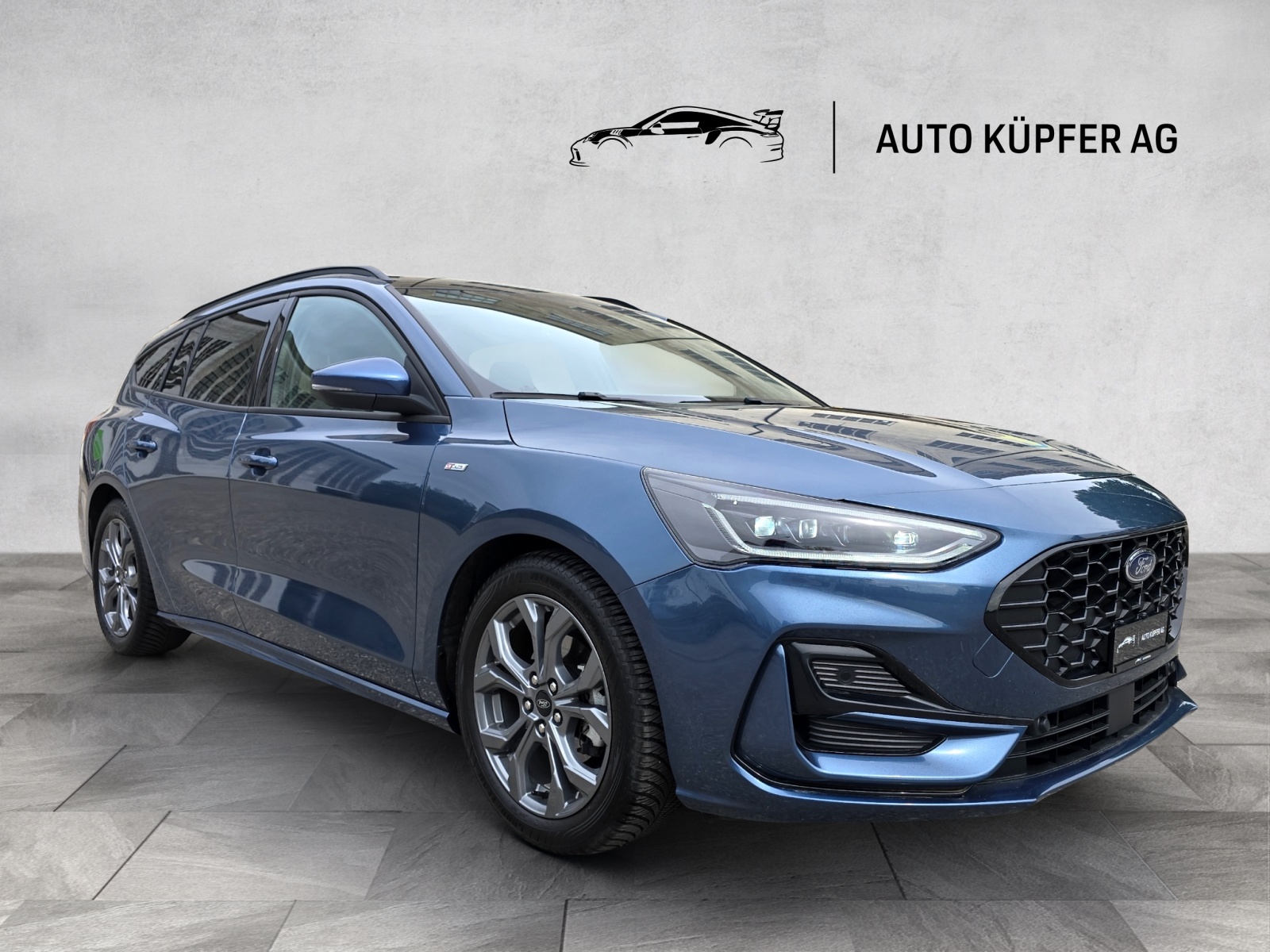 FORD Focus 1.0 MHEV ST-Line X Automat-image-1