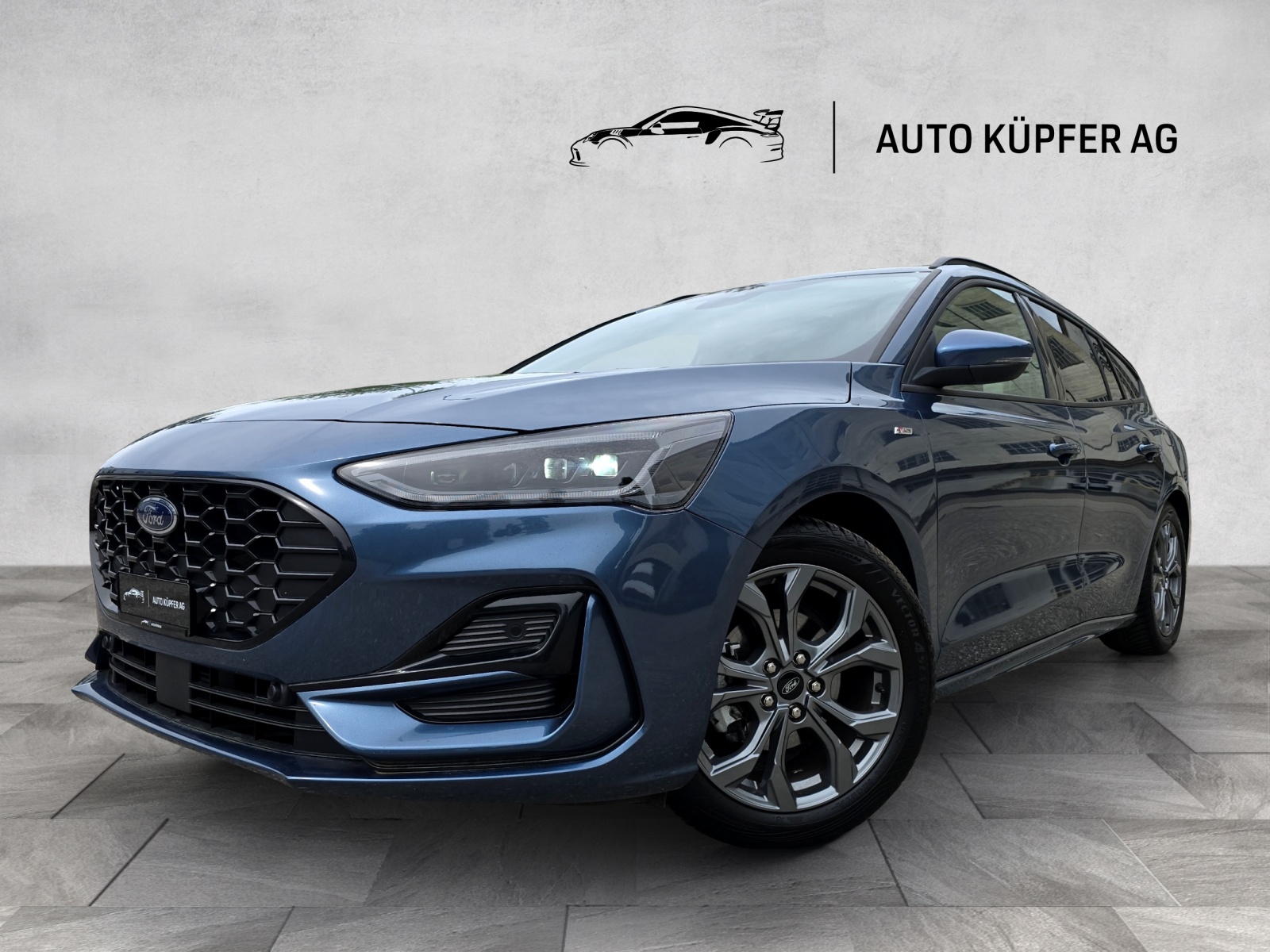 FORD Focus 1.0 MHEV ST-Line X Automat-image-0