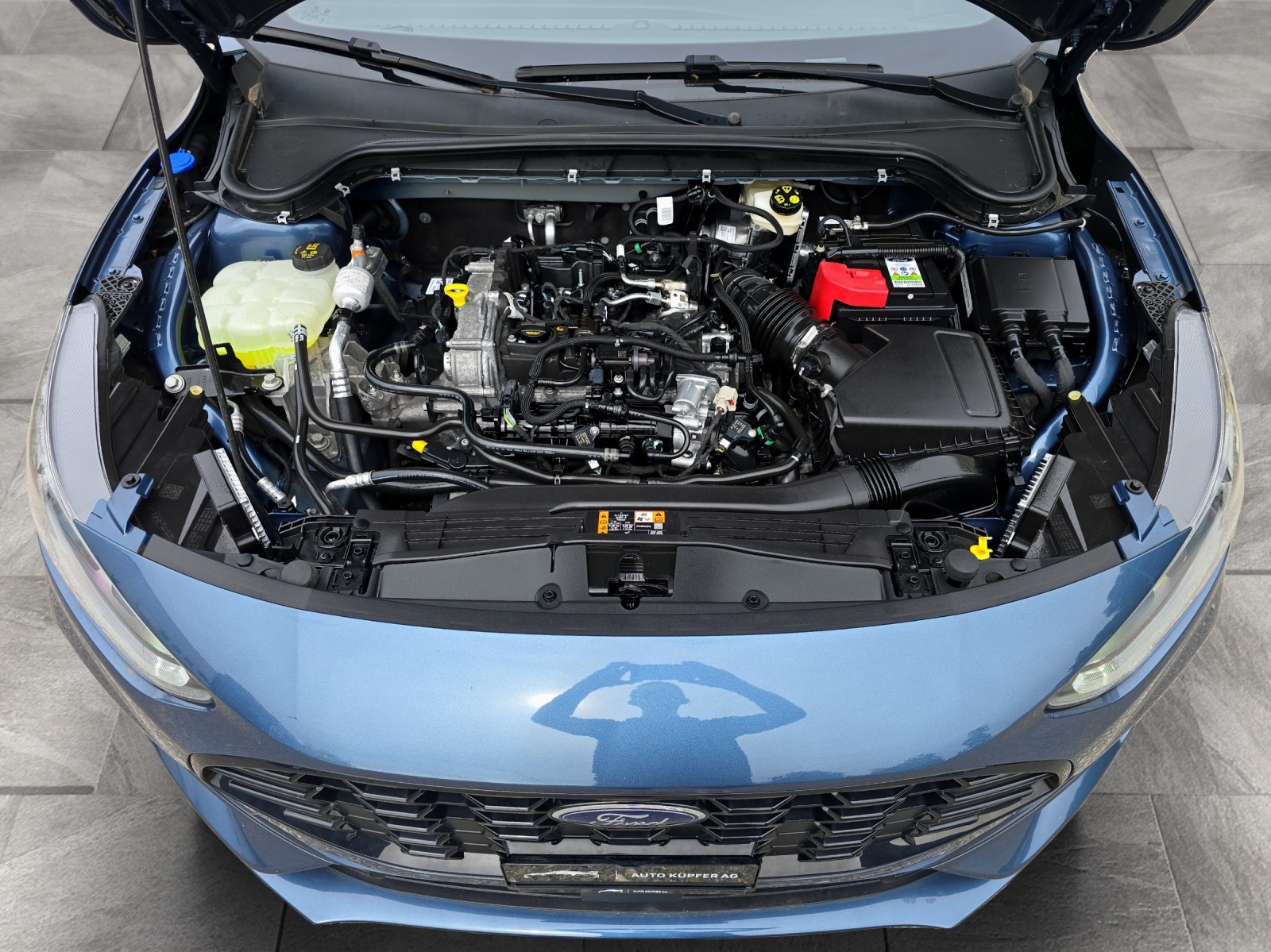 FORD Focus 1.0 MHEV ST-Line X Automat-image-26