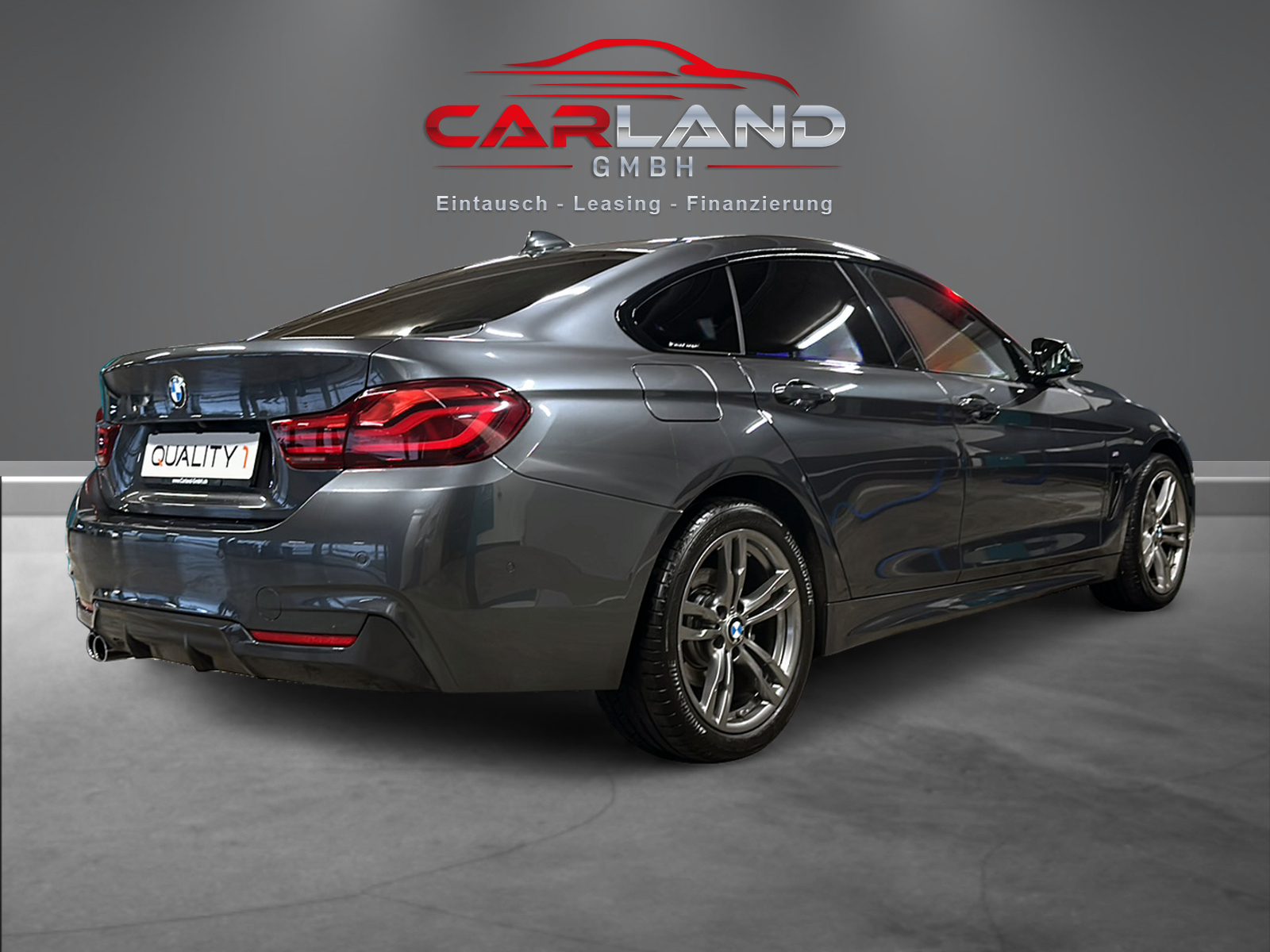 BMW 420d Gran Coupé xDrive Pure M Sport Steptronic-image-4