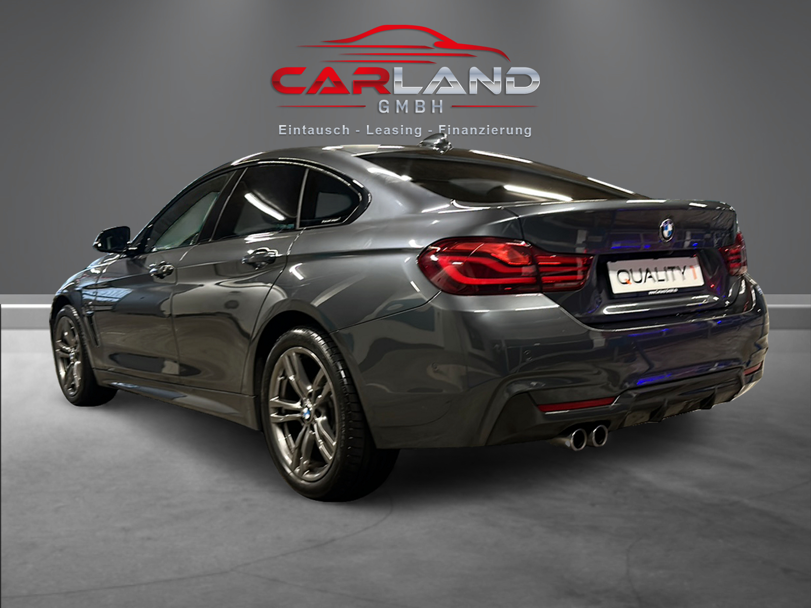 BMW 420d Gran Coupé xDrive Pure M Sport Steptronic-image-2