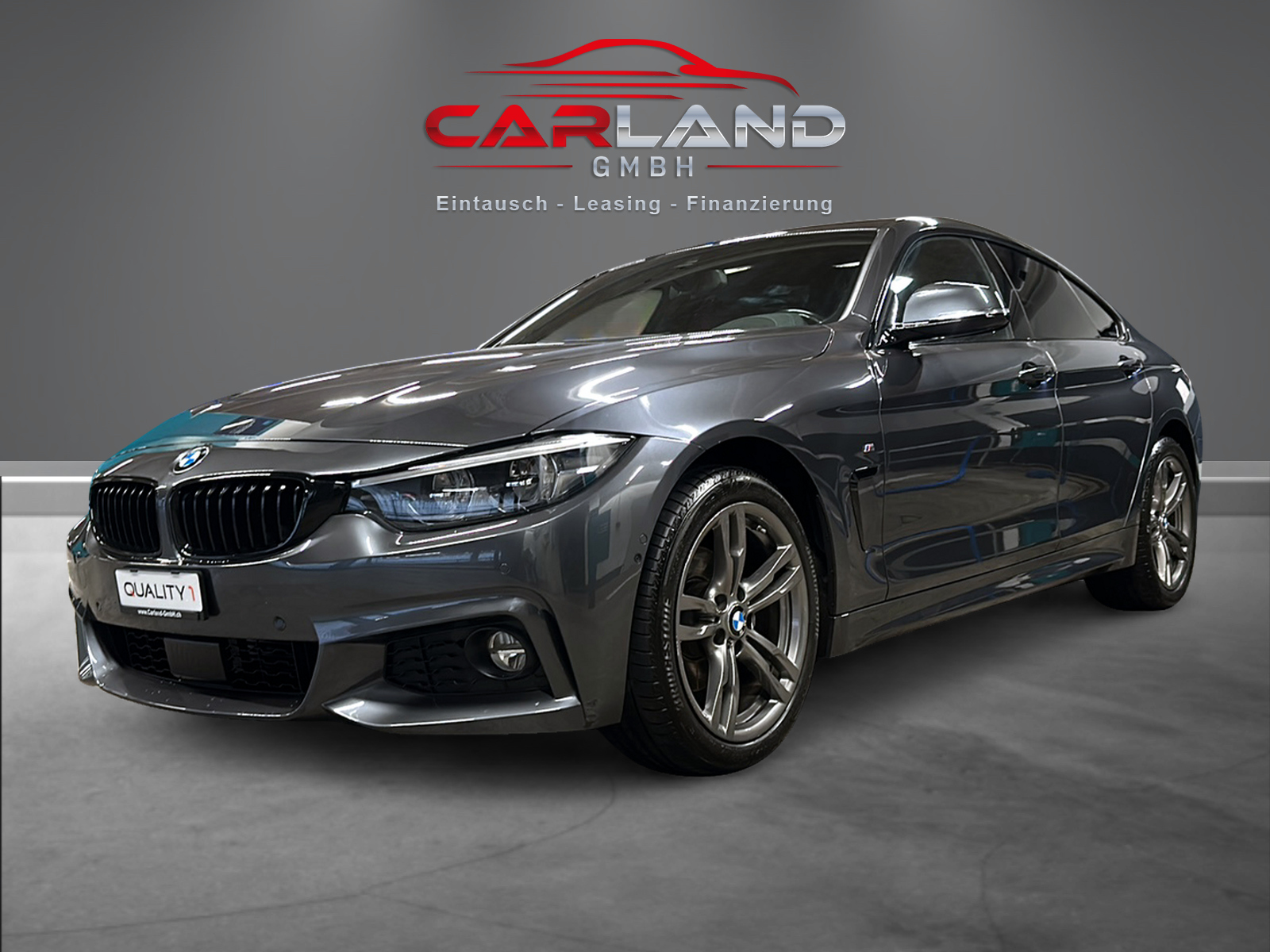 BMW 420d Gran Coupé xDrive Pure M Sport Steptronic-image-0