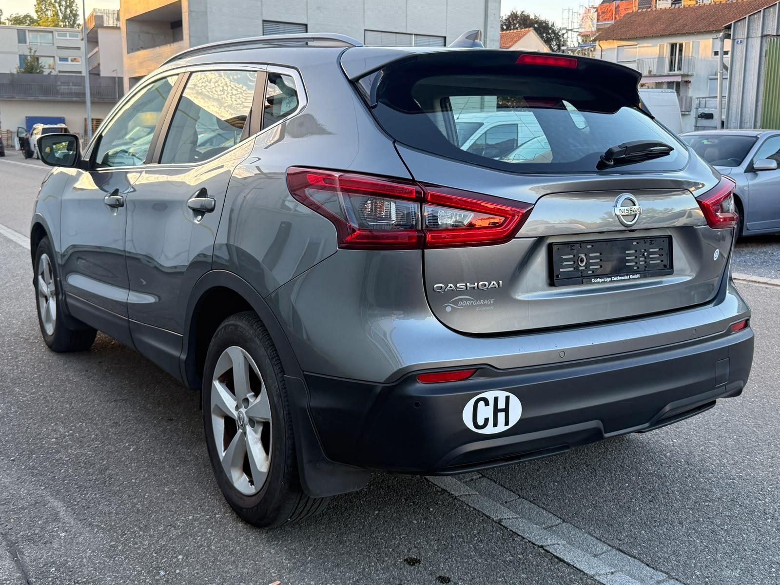 NISSAN Qashqai 1.3 DIG-T visia-image-4