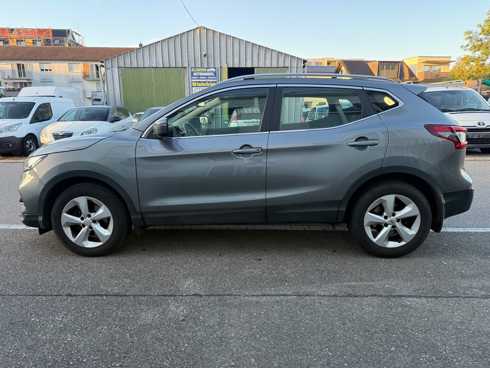 NISSAN Qashqai 1.3 DIG-T visia-image-5