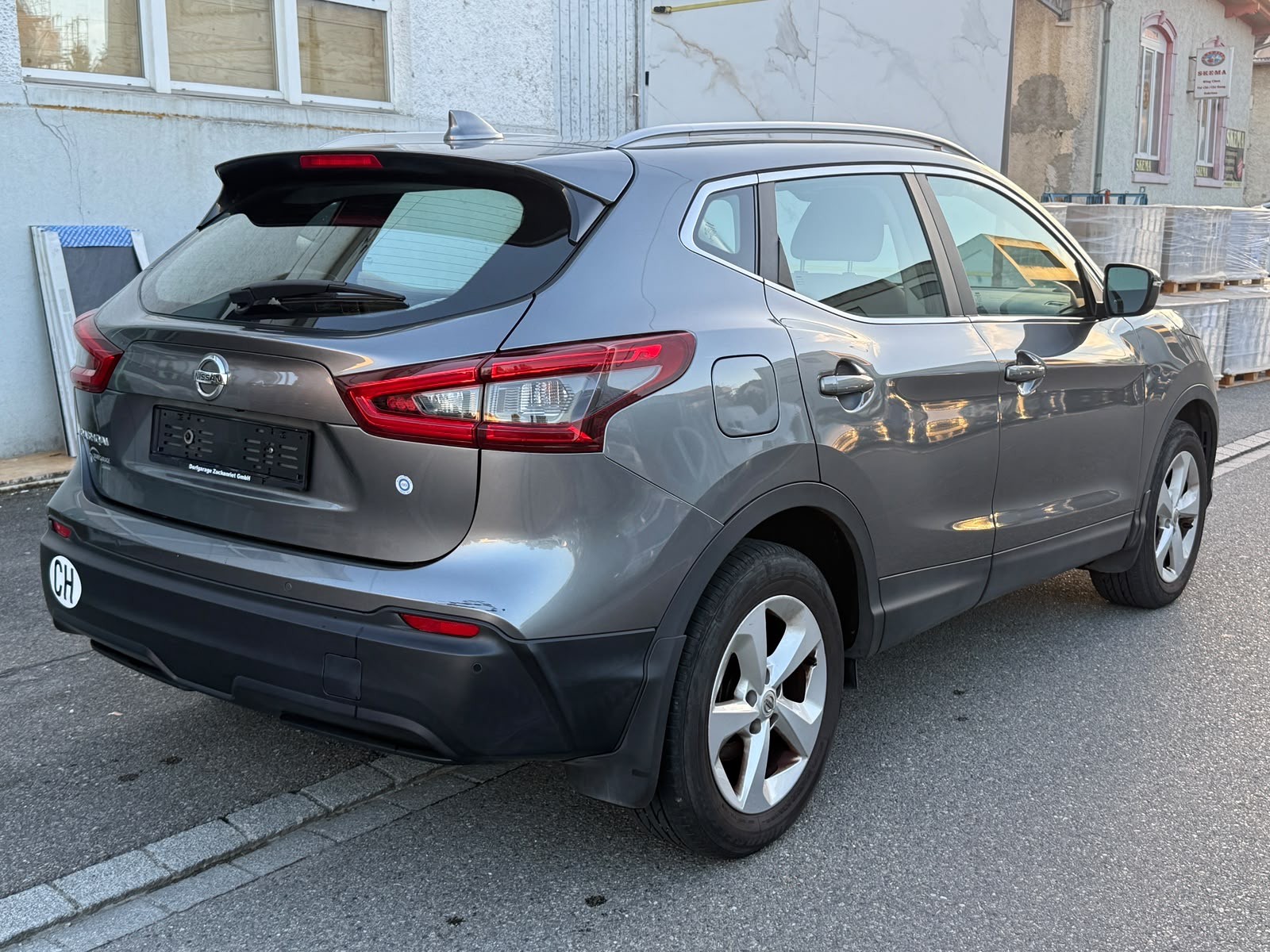NISSAN Qashqai 1.3 DIG-T visia-image-2