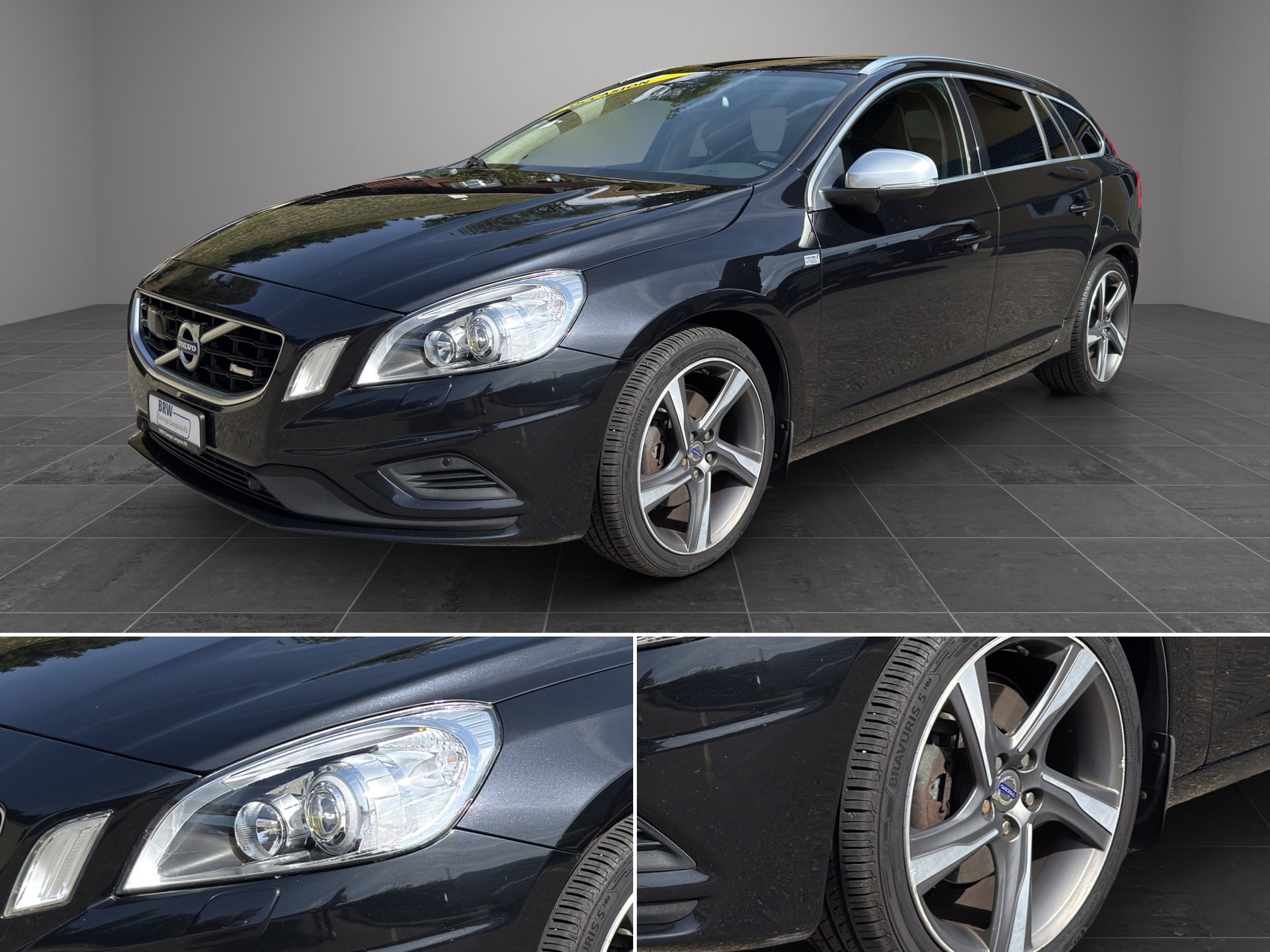 VOLVO V60 T4 R-Design Powershift-image-11