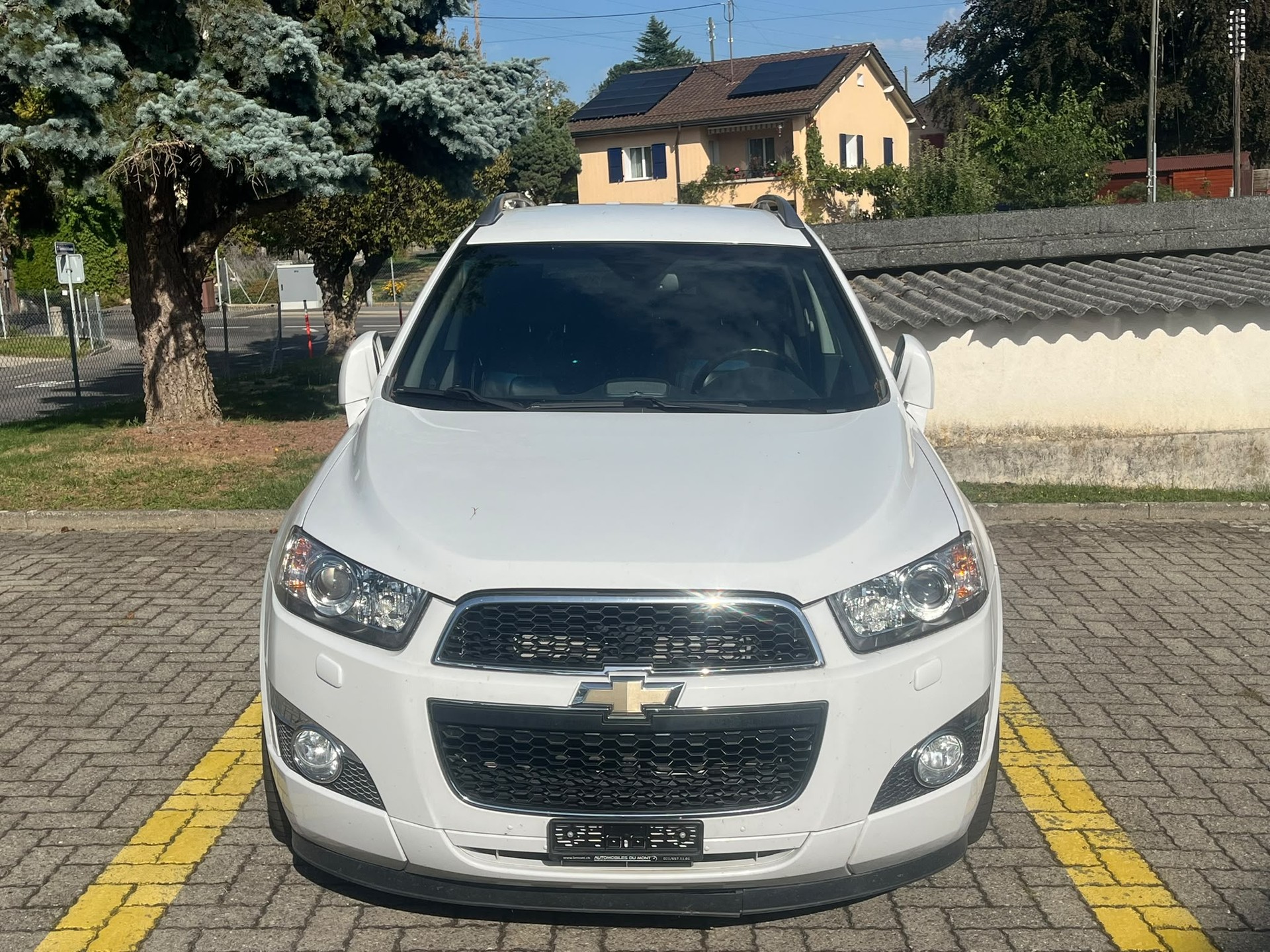 CHEVROLET Captiva 2.2 VCDi LTZ 4WD Automatic-image-1