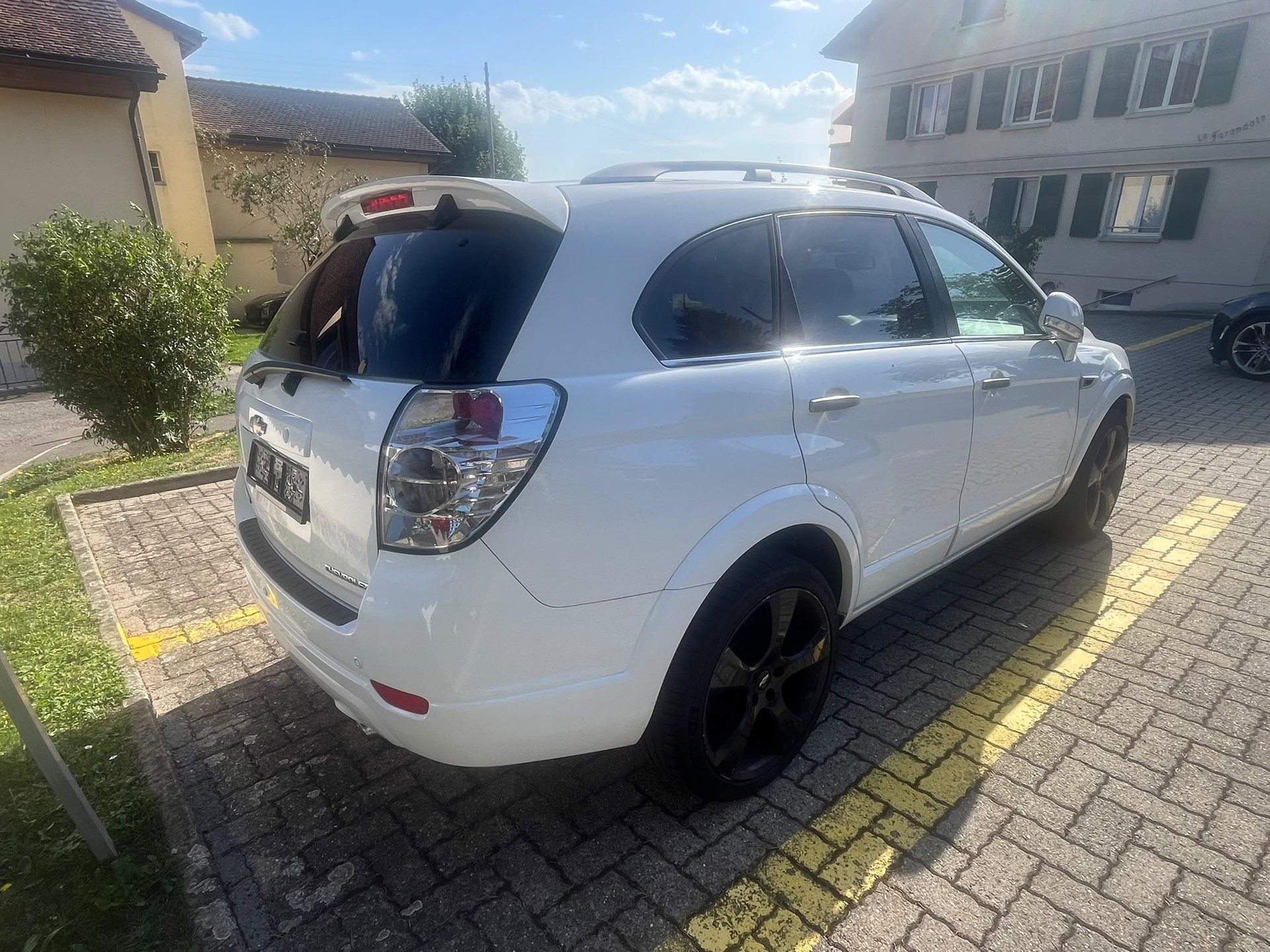 CHEVROLET Captiva 2.2 VCDi LTZ 4WD Automatic-image-4