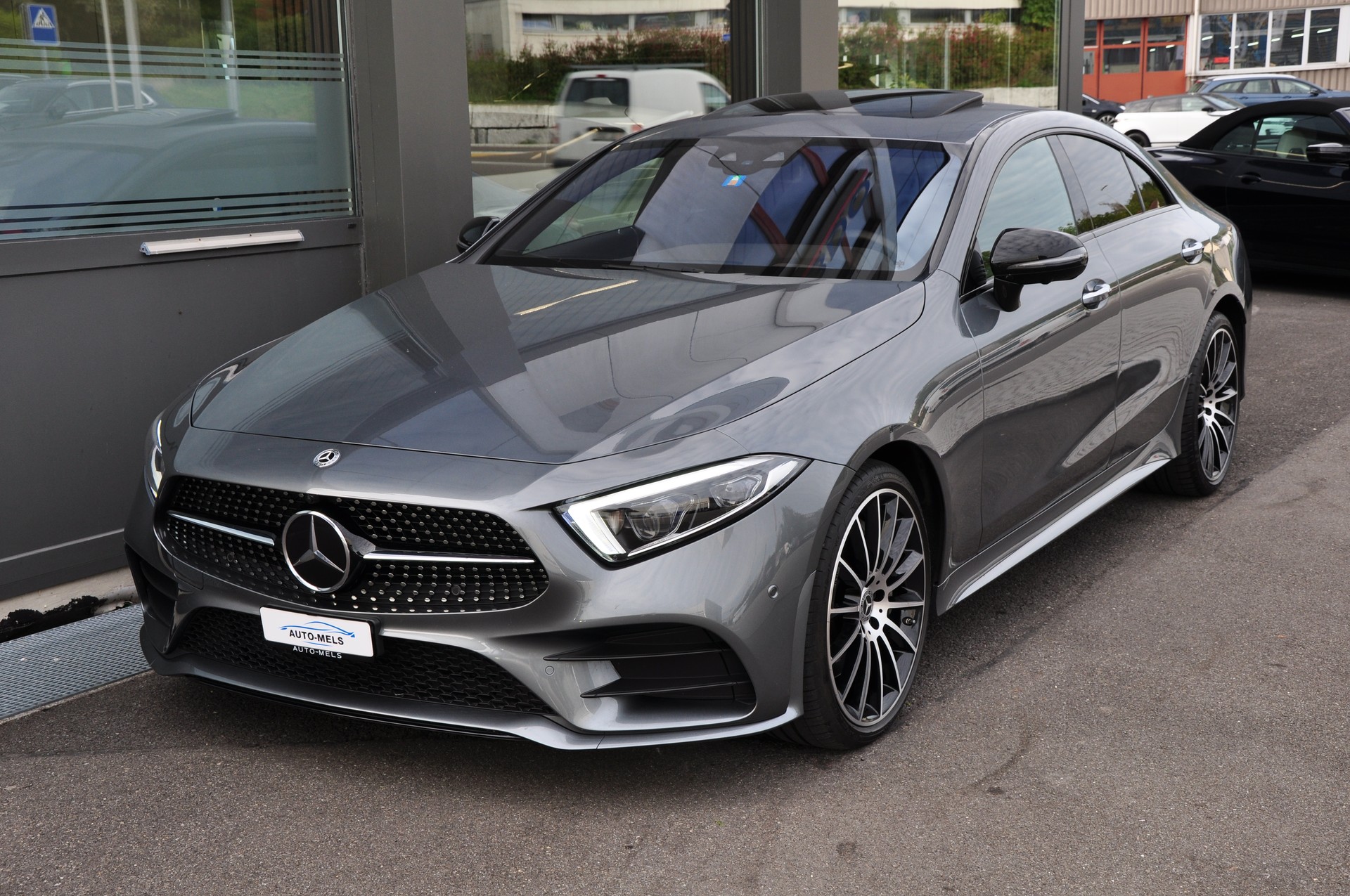 MERCEDES-BENZ CLS 450 4Matic AMG Line 9G-Tronic-showroom-element-1