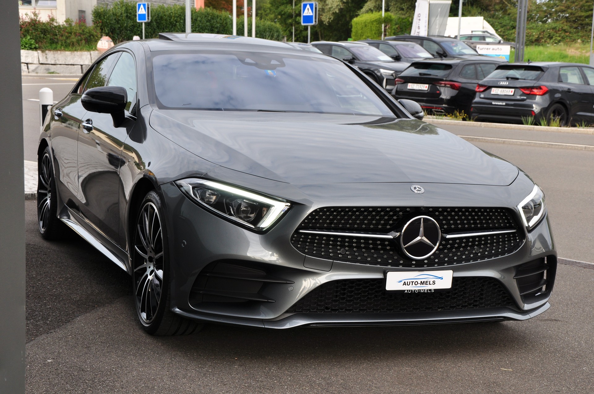 MERCEDES-BENZ CLS 450 4Matic AMG Line 9G-Tronic-image-10