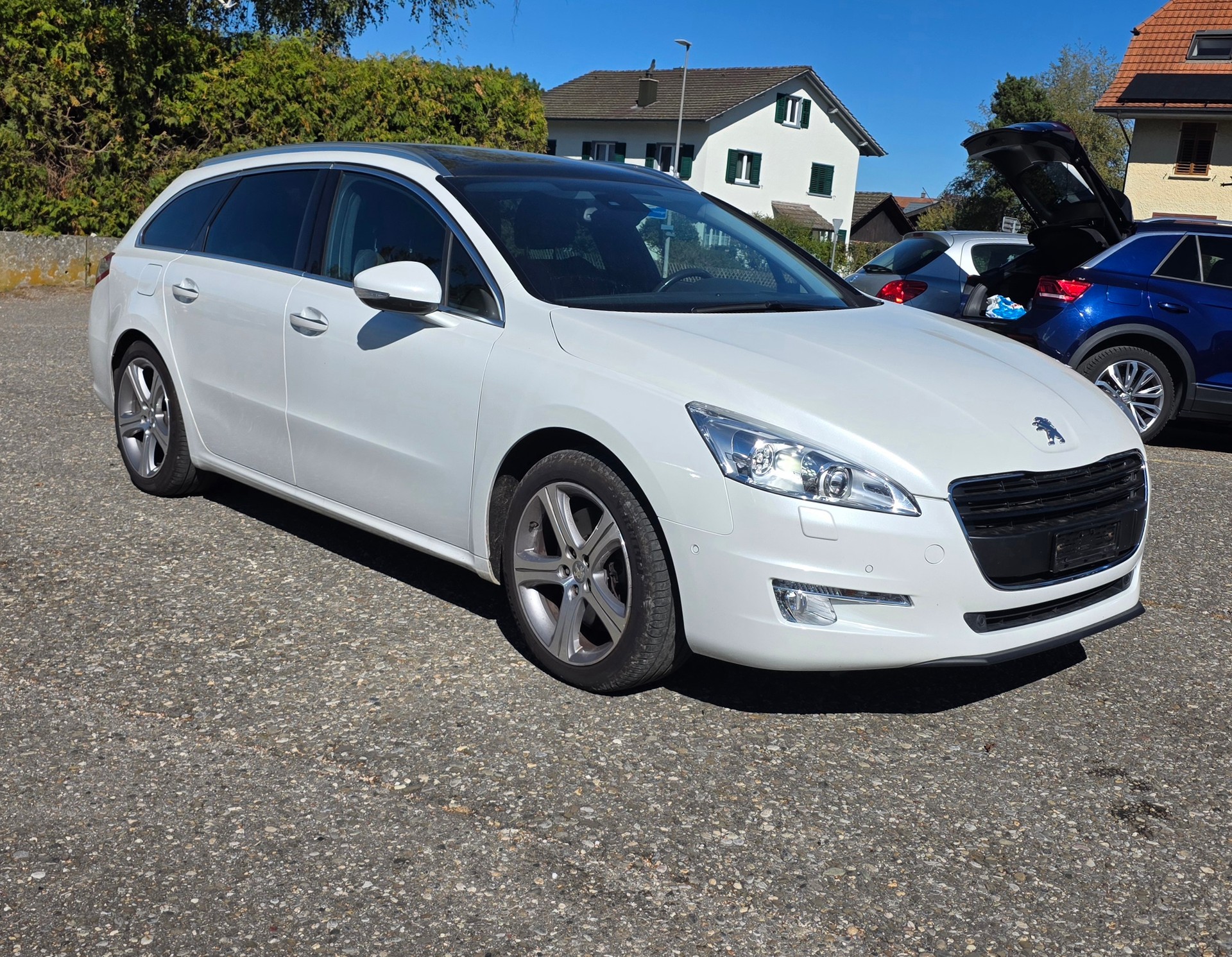 PEUGEOT 508 SW 2.2 HDI GT Automatic-image-1