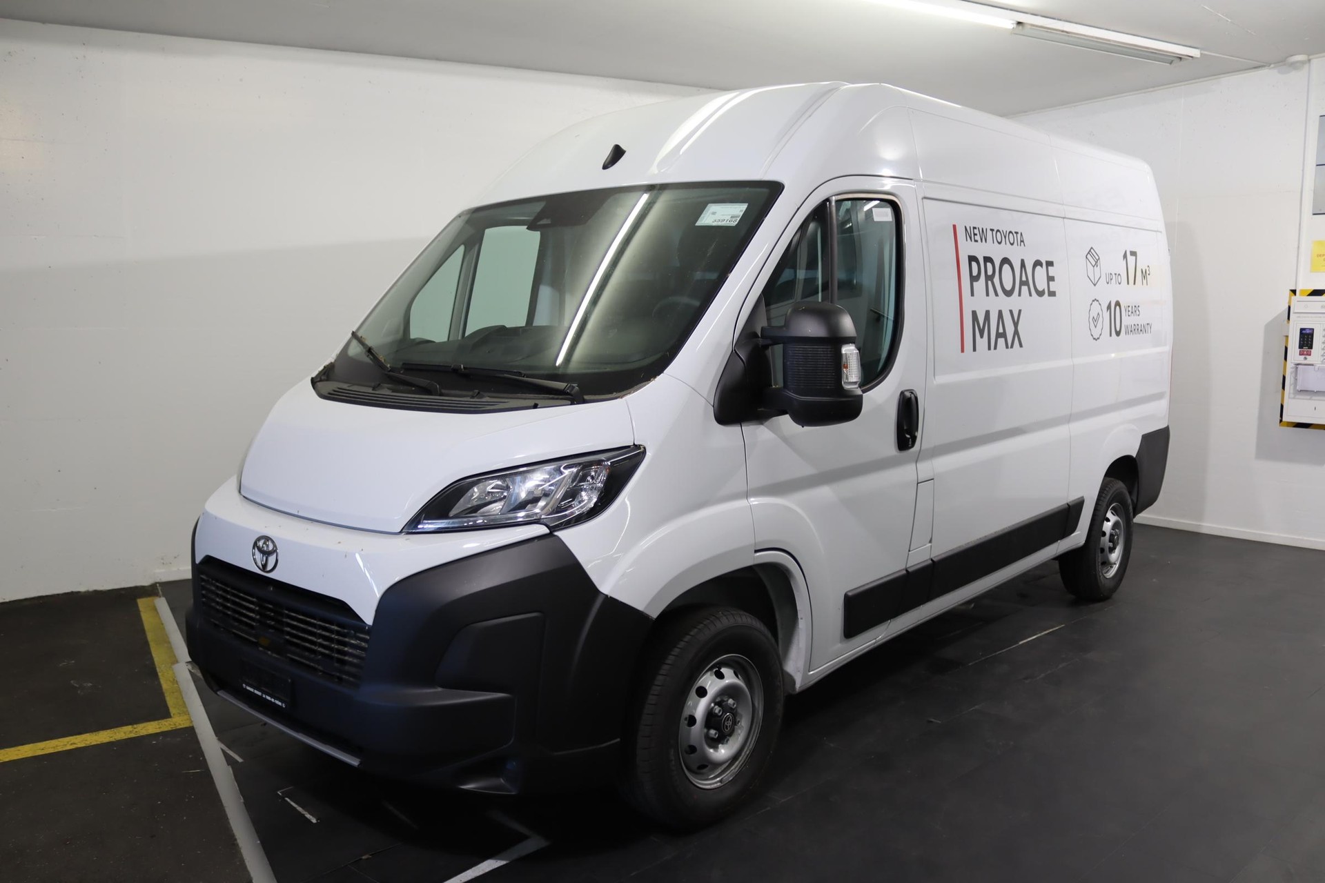 TOYOTA PROACE MAX Van 3.5 L2H2 2.2 D Active-image-0
