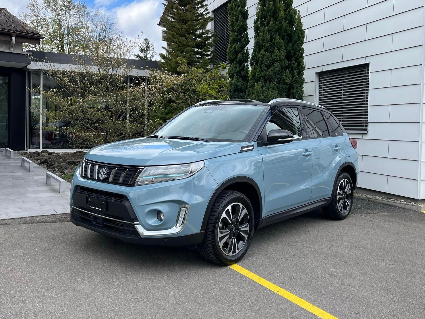 SUZUKI Vitara 1.4 4x4 Boosterjet Compact Top Automatic Allgrip *Vollausstattung*aus 1. Hand*Garantie*-image-1