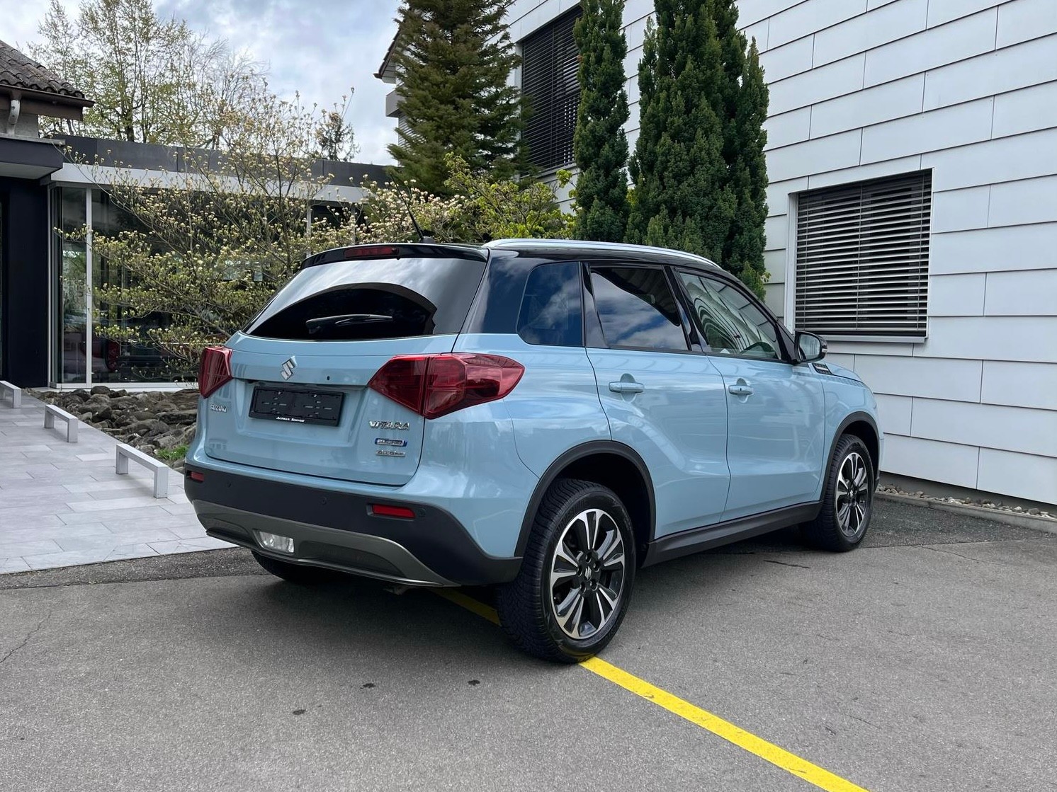 SUZUKI Vitara 1.4 4x4 Boosterjet Compact Top Automatic Allgrip *Vollausstattung*aus 1. Hand*Garantie*-image-3