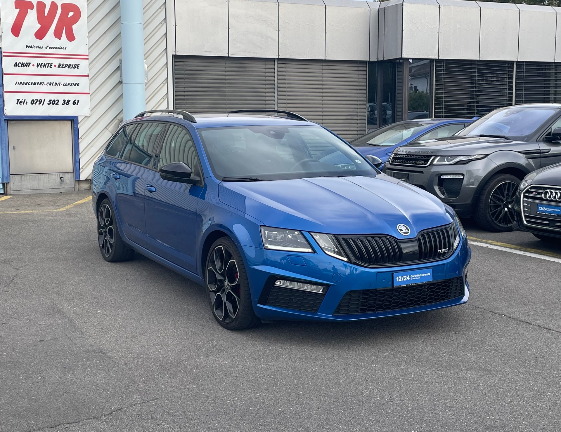 SKODA Octavia Combi 2.0 TDI RS 4x4 DSG-image-2