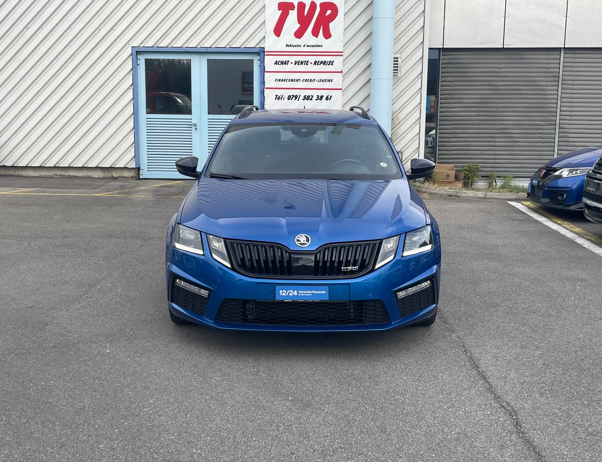 SKODA Octavia Combi 2.0 TDI RS 4x4 DSG-image-1