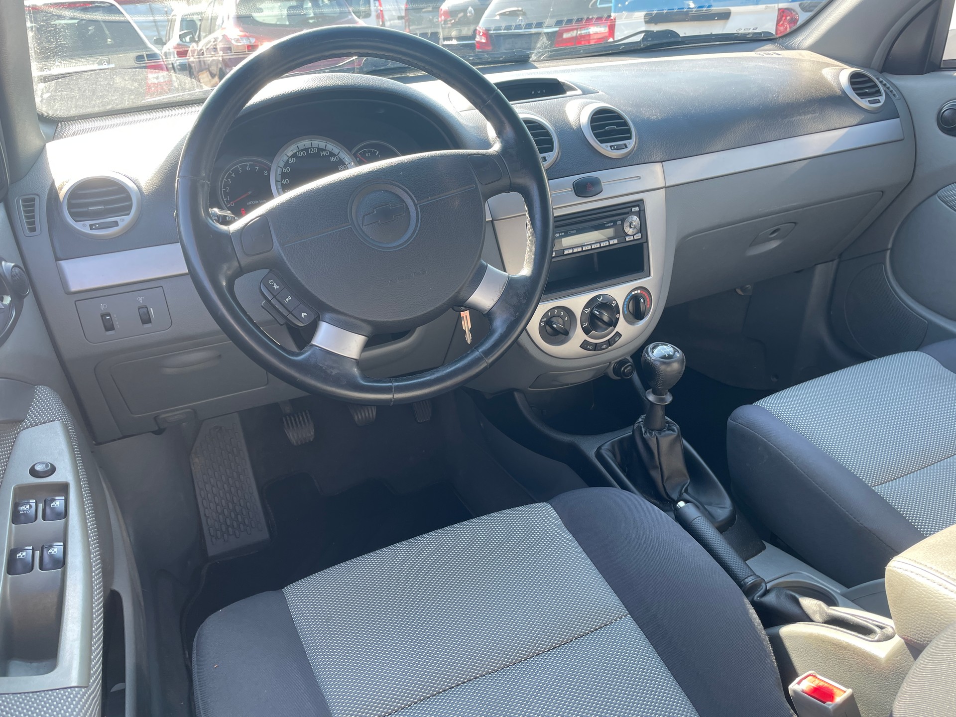 CHEVROLET Nubira 1.6 16V SX-image-8