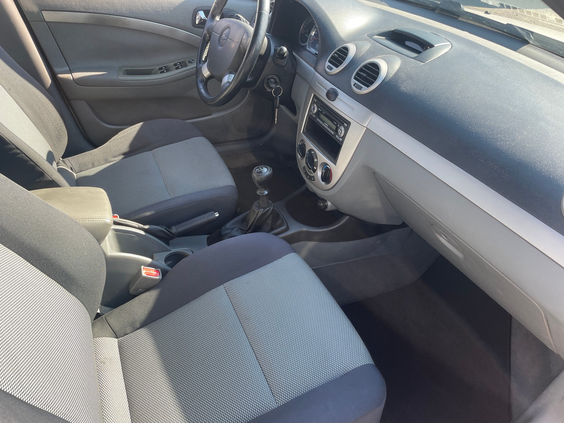 CHEVROLET Nubira 1.6 16V SX-image-9