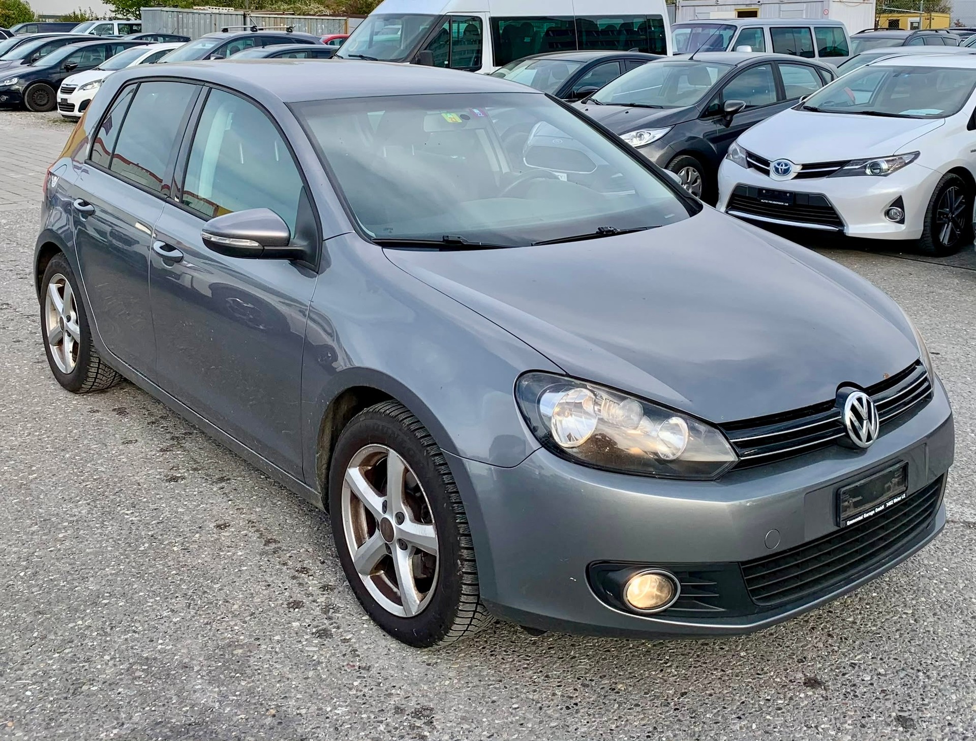 VW Golf 1.4 TSI Comfortline (Klimatronik * Alufelgen * Radio CD * Multilenkrad * BO5)-image-3