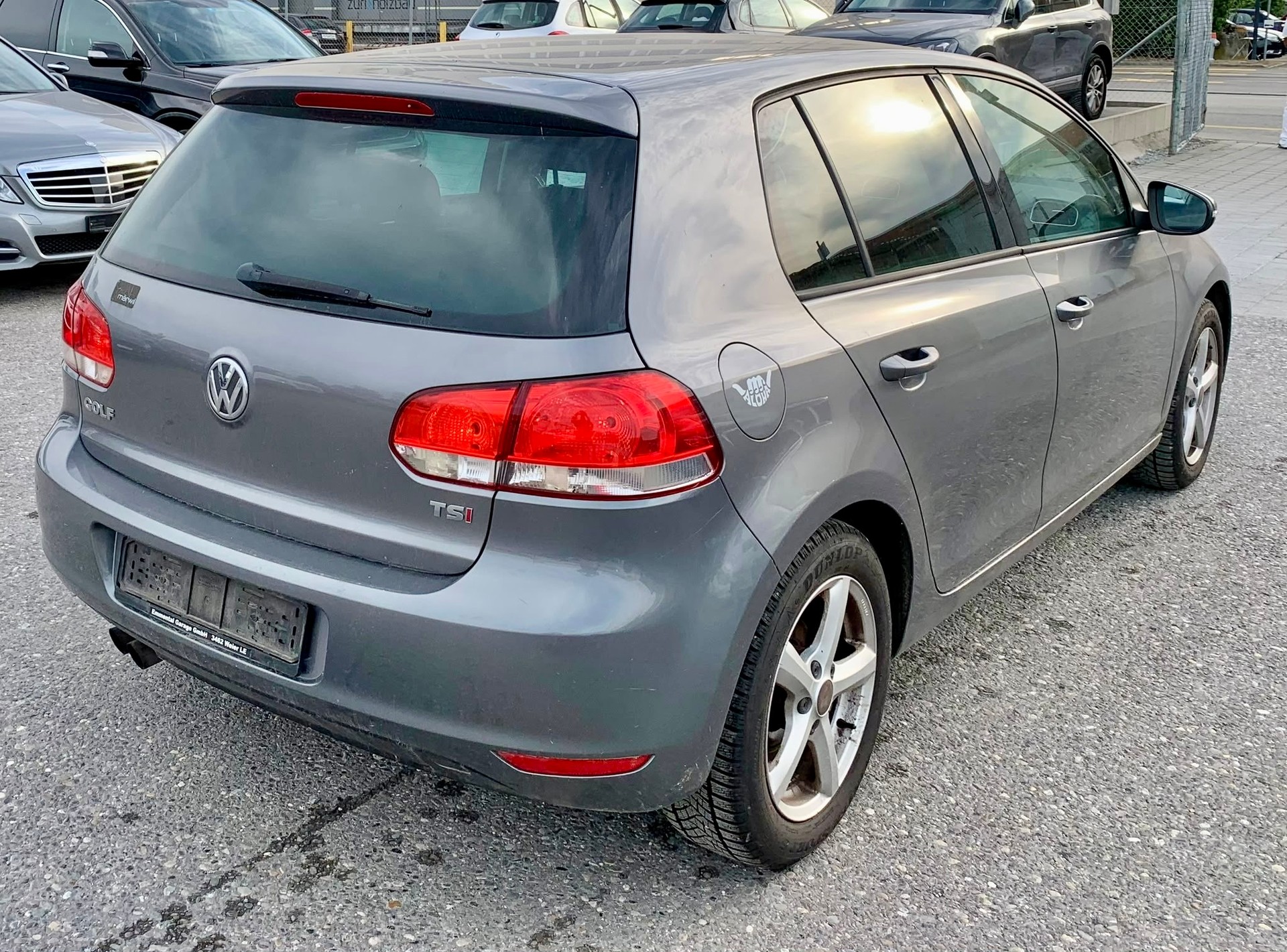 VW Golf 1.4 TSI Comfortline (Klimatronik * Alufelgen * Radio CD * Multilenkrad * BO5)-image-4