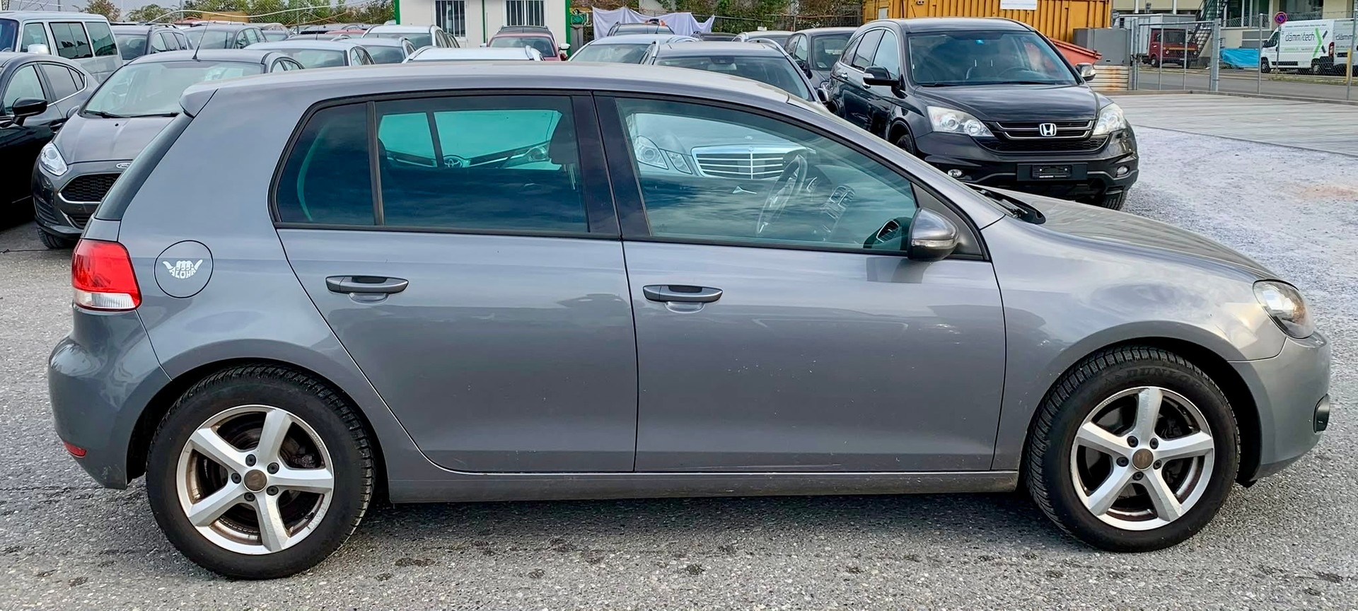 VW Golf 1.4 TSI Comfortline (Klimatronik * Alufelgen * Radio CD * Multilenkrad * BO5)-image-5