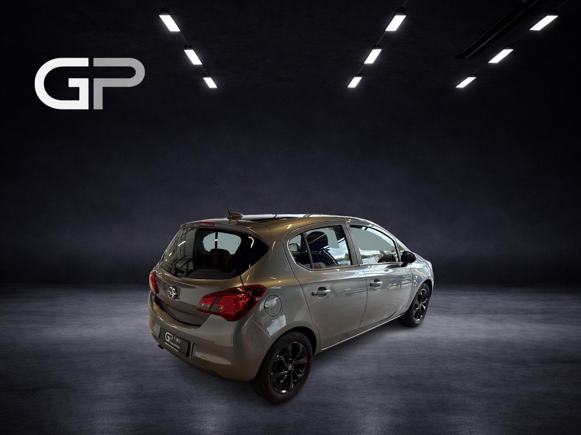 OPEL Corsa 1.4 eTEC Black Edition-image-4