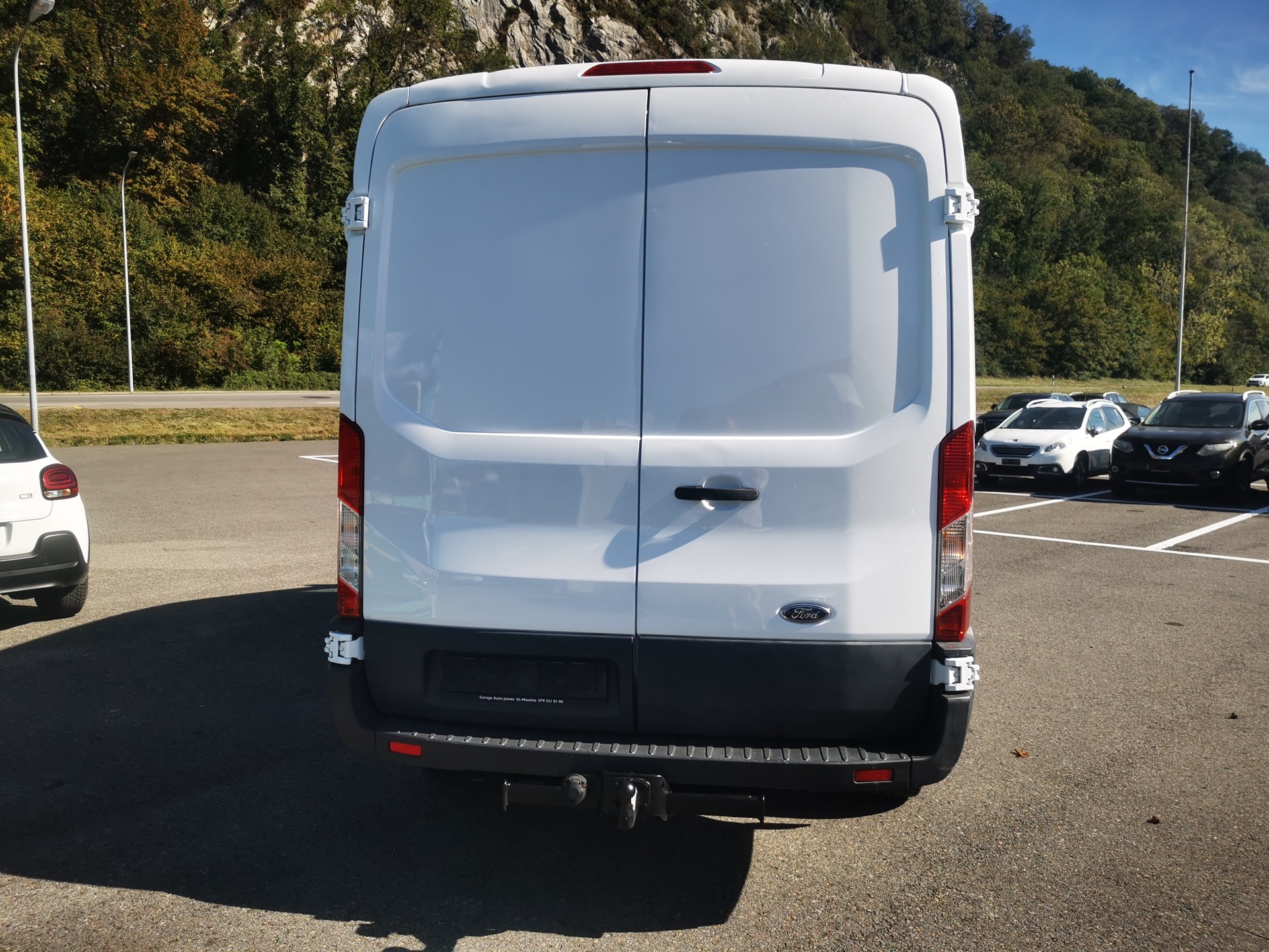 FORD Transit Van 350 L3H2 Ambiente 4WD-image-5