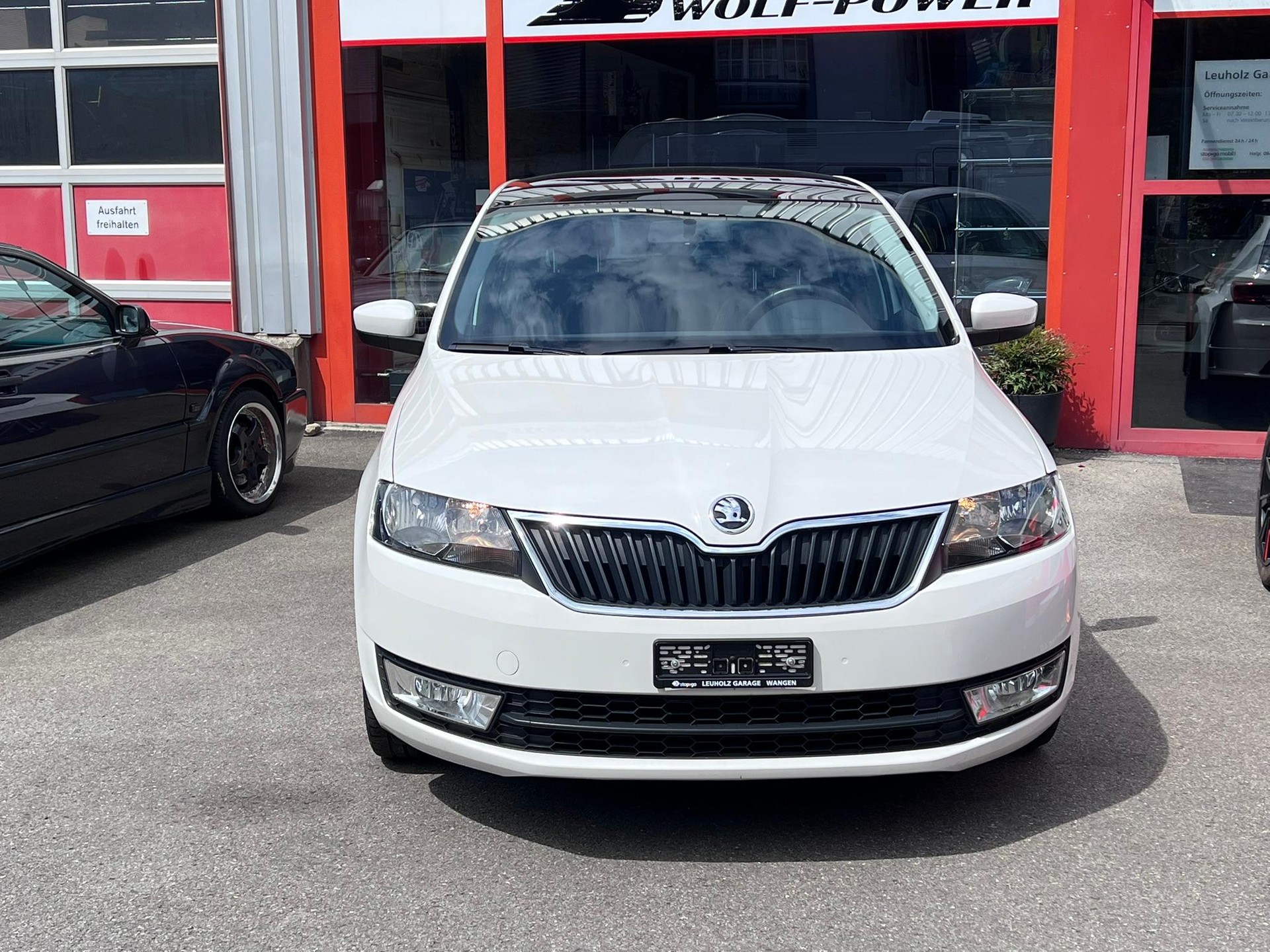 SKODA Rapid Spaceback 1.4 TSI Elegance DSG-image-0
