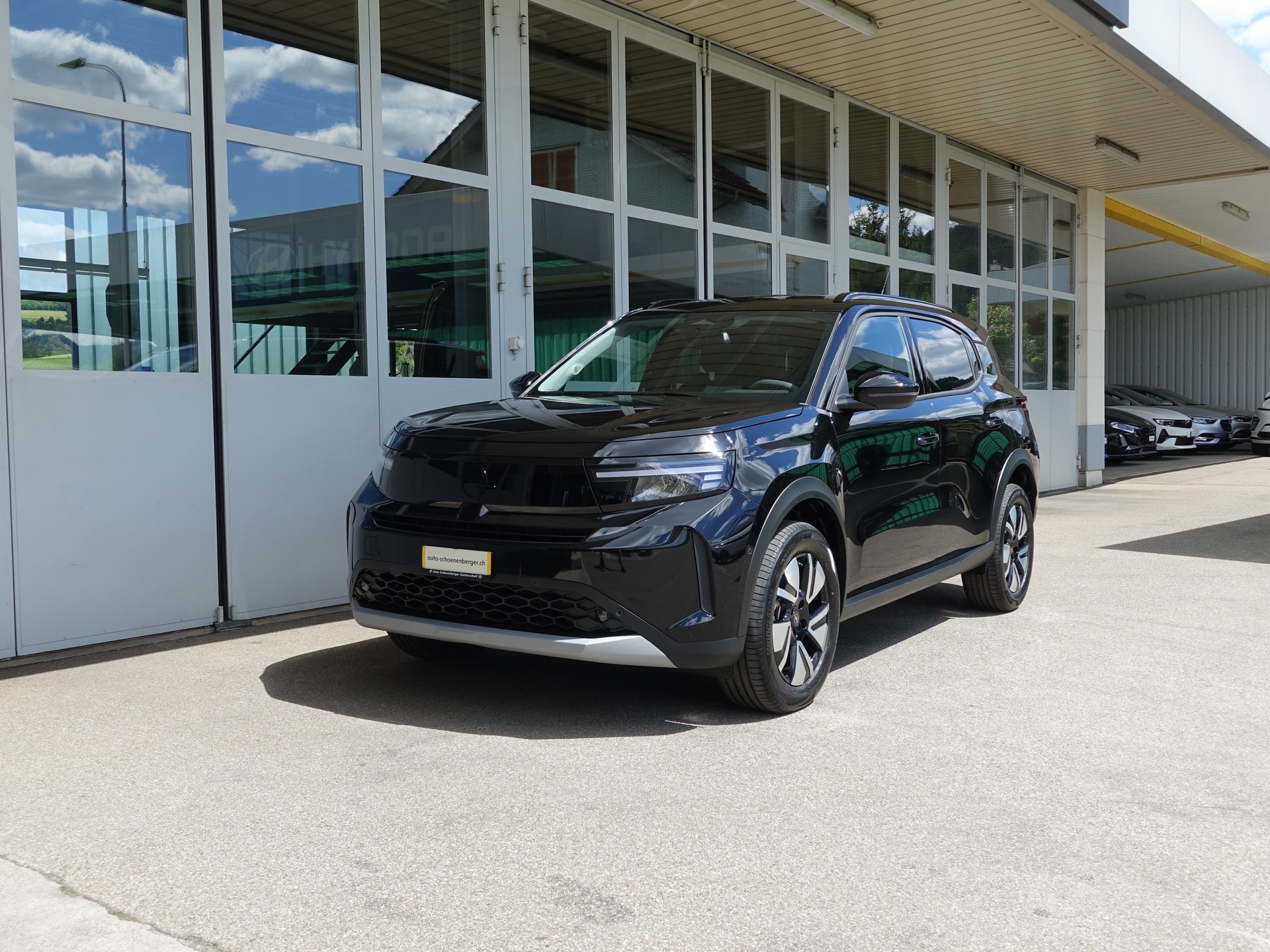 OPEL Frontera 1.2i MHEV GS starker Motor 145PS-image-17