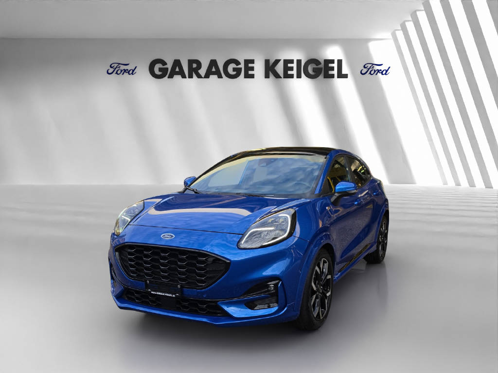 FORD Puma 1.0 EcoB Hybrid 155 ST-Line X