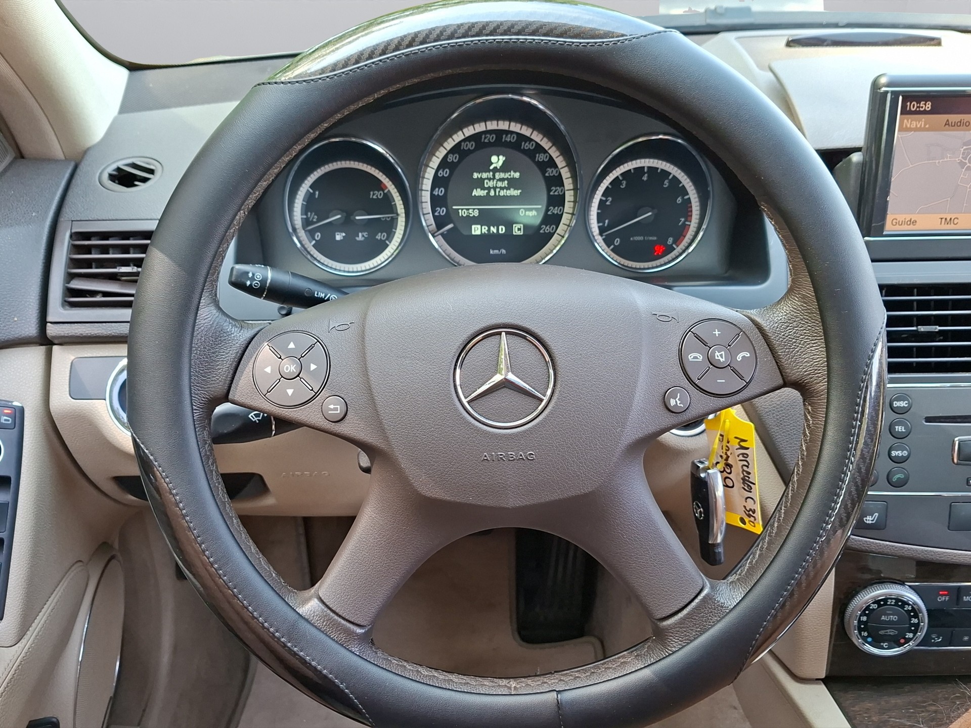 MERCEDES-BENZ C 350 Elégance 4Matic 7G-Tronic-image-9