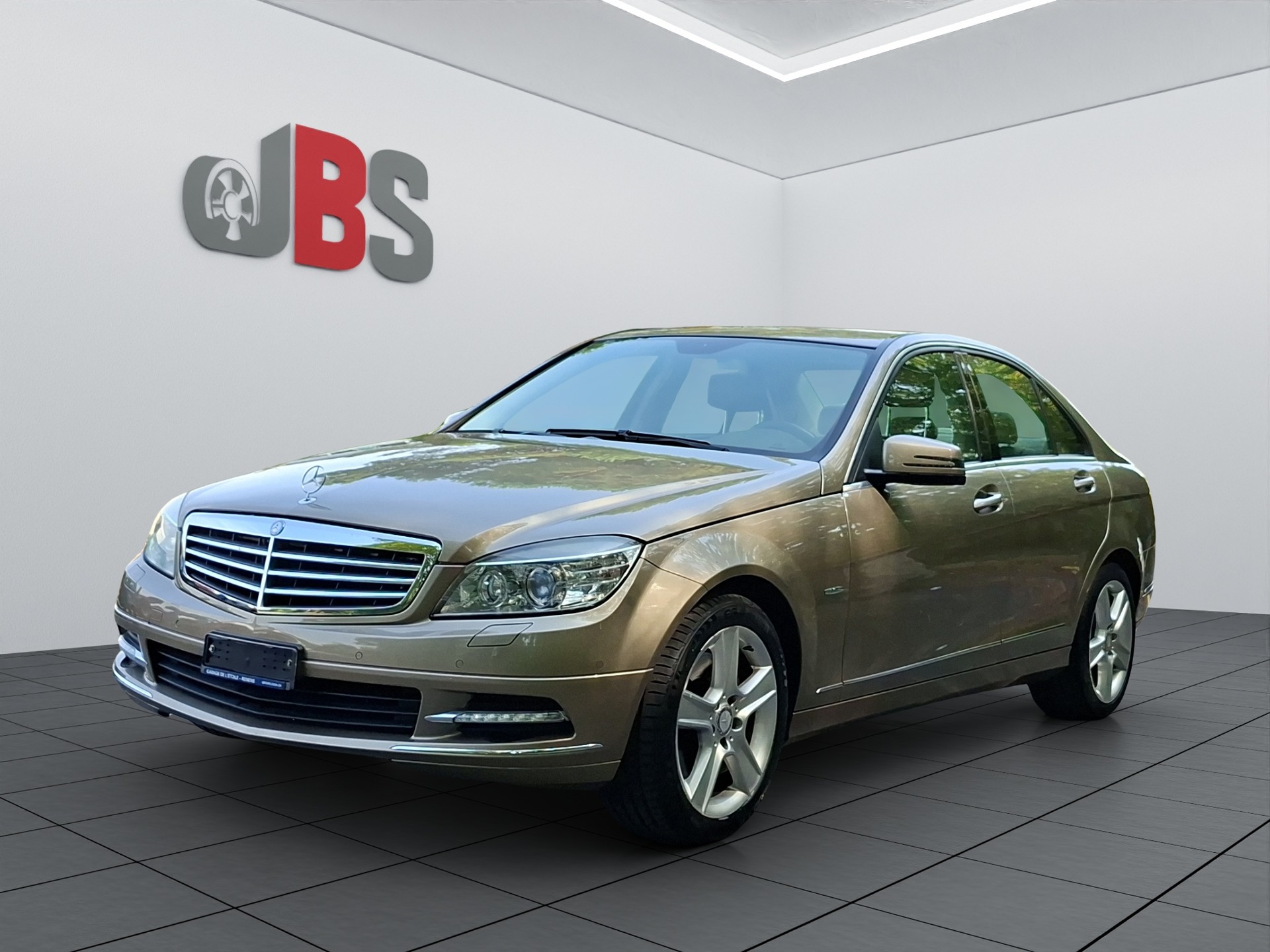 MERCEDES-BENZ C 350 Elégance 4Matic 7G-Tronic-image-0