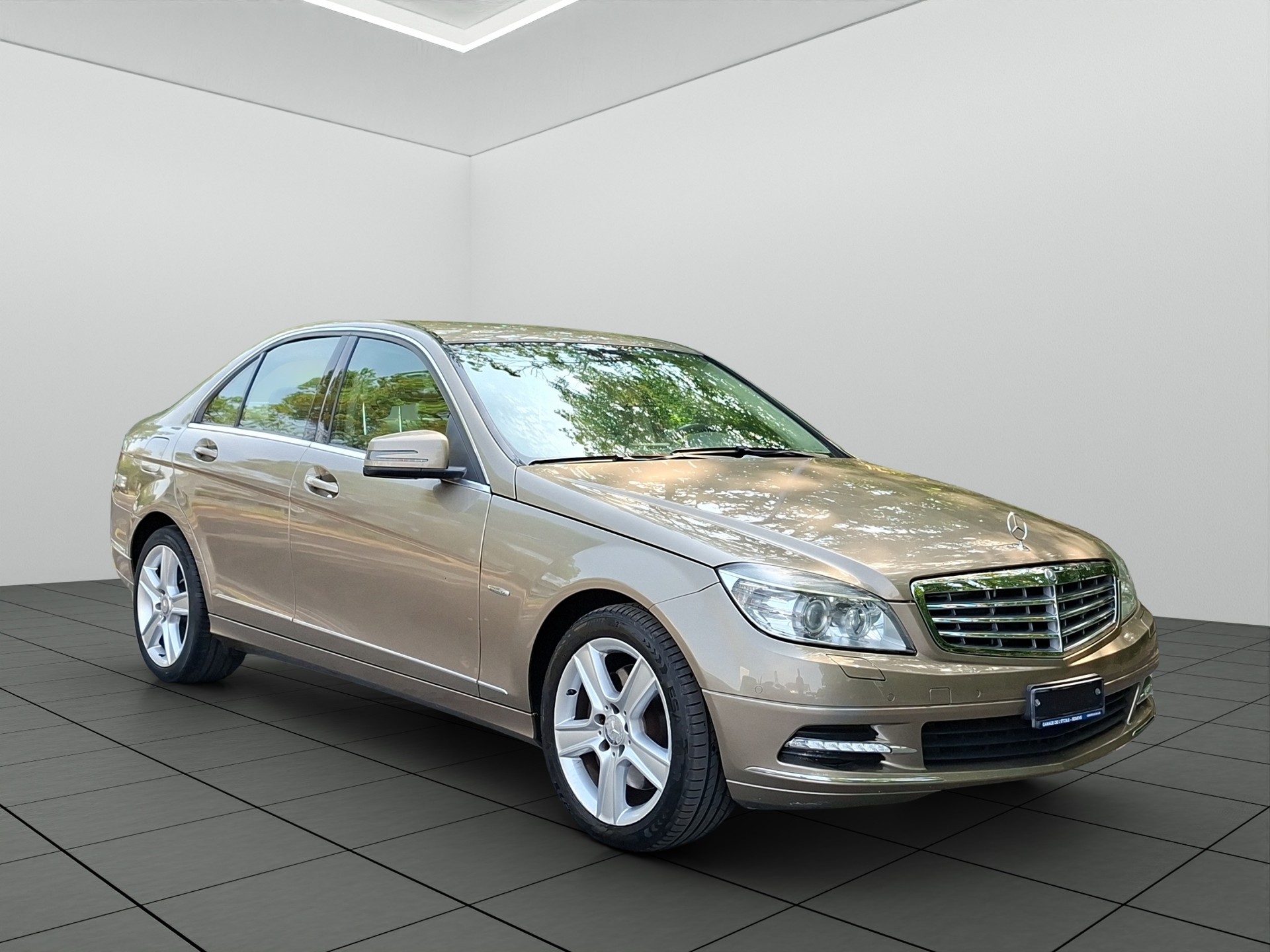 MERCEDES-BENZ C 350 Elégance 4Matic 7G-Tronic-image-7