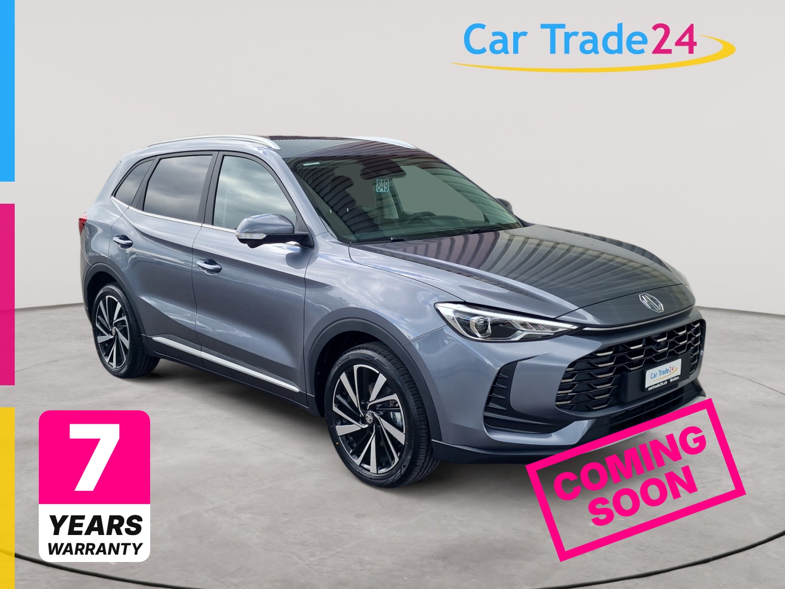 MG ZS 1.5 Hybrid+ Luxury-image-0