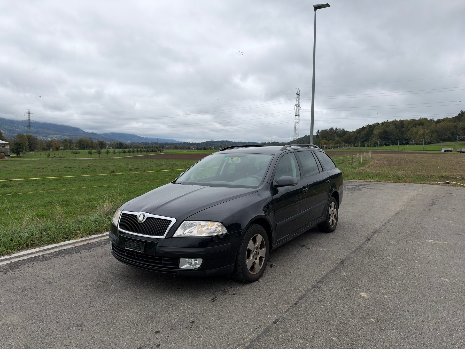 SKODA Octavia 2.0 FSI Adventure 4x4-image-1